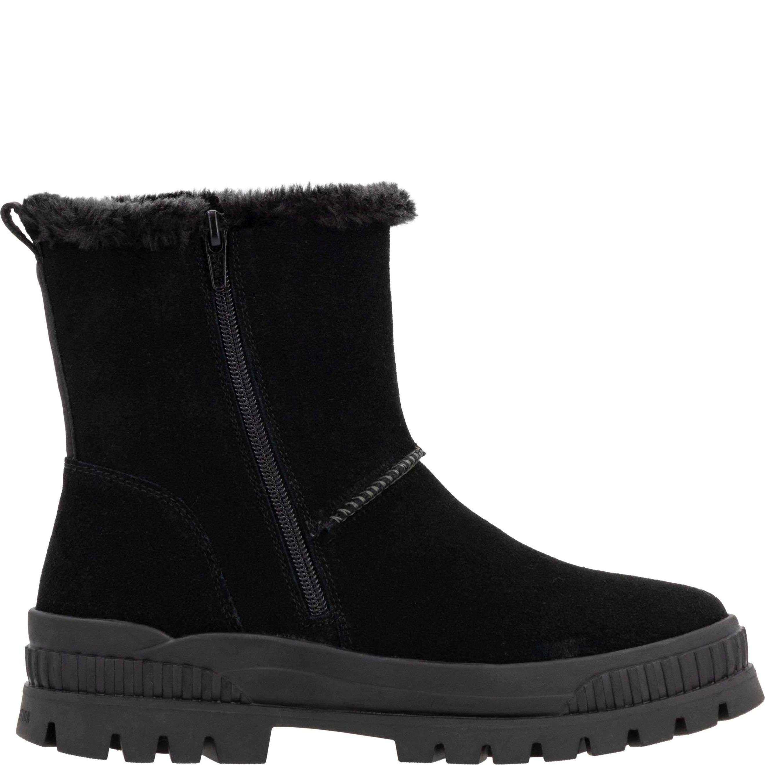 RIEKER EVOLUTION Aulinukai moterims, Juoda, Ladies mid height boots 5