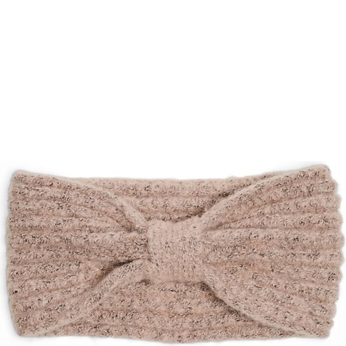 PIECES Galvos juosta moterims, Rožinė, Pyron headband 1