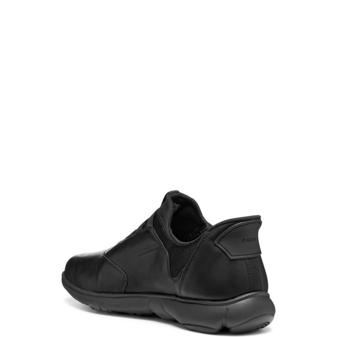 GEOX Laisvalaikio bateliai vyrams, Juoda, Nebula 2.0 plus Leisure 8