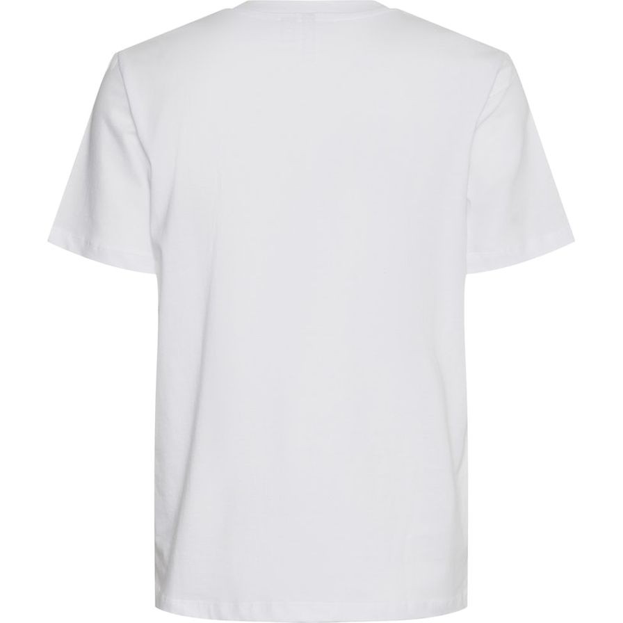 PIECES Marškinėliai moterims, Balta, Pcalice t-shirts 2