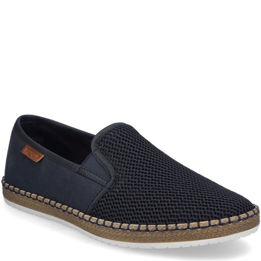 RIEKER Bateliai - vyrams, Mėlyna, SHOES 1