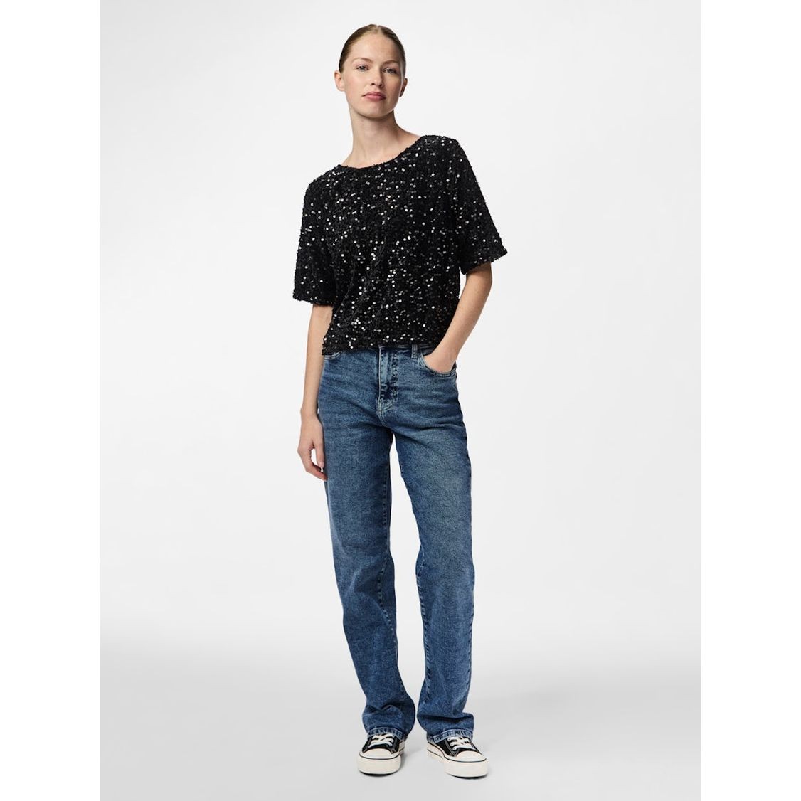 PIECES Palaidinės moterims, Juoda, Kam top 5