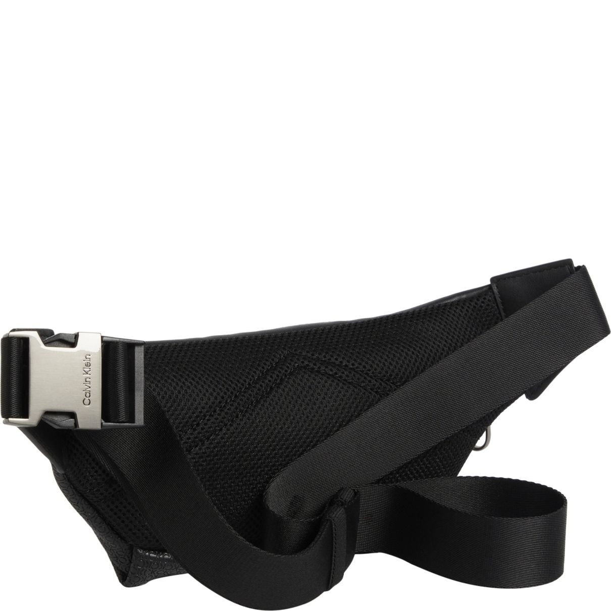 CALVIN KLEIN Rankinė per juosmenį vyrams, Juoda, Minimalism waistbag mono 2