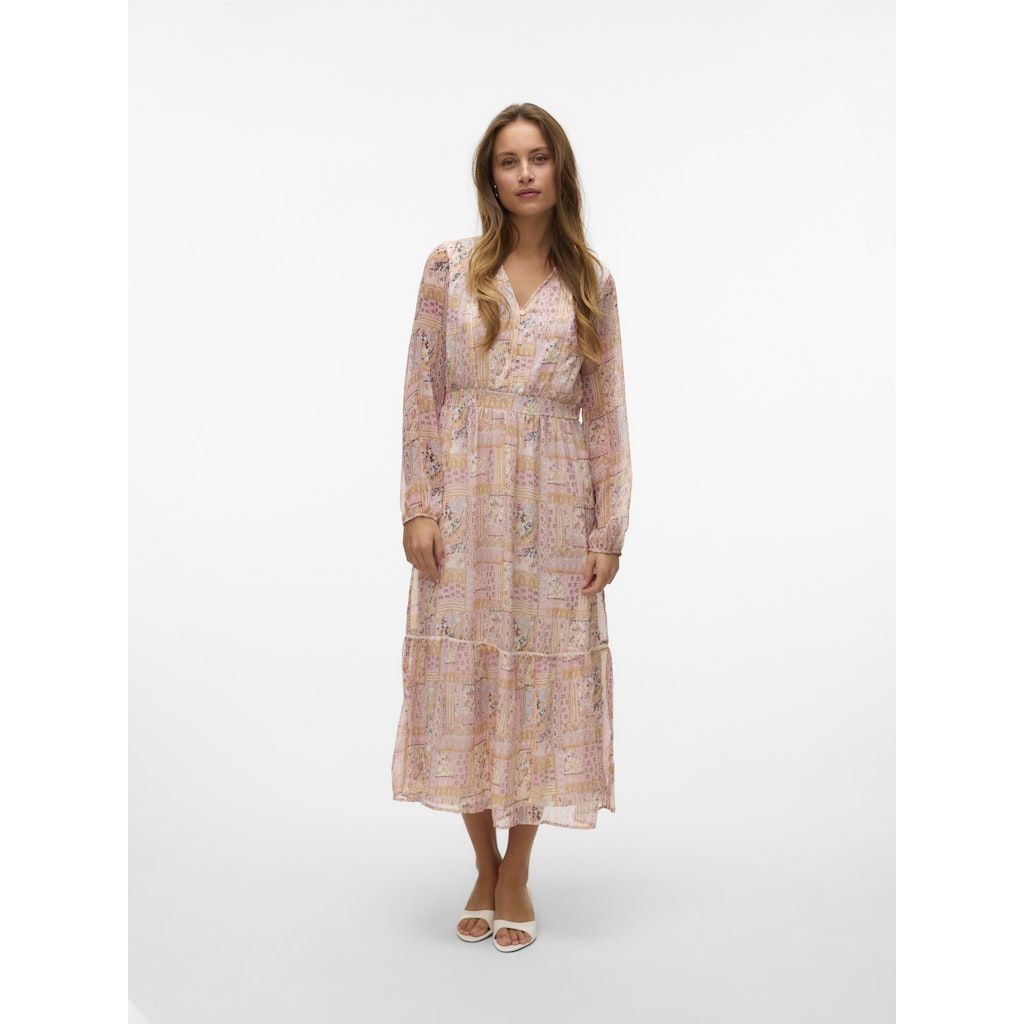 VERO MODA Maxi suknelė moterims, Marga, Lisa dress 4
