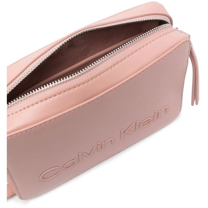 CALVIN KLEIN Rankinė per petį moterims, Ruda, SET CAMERA BAG 4