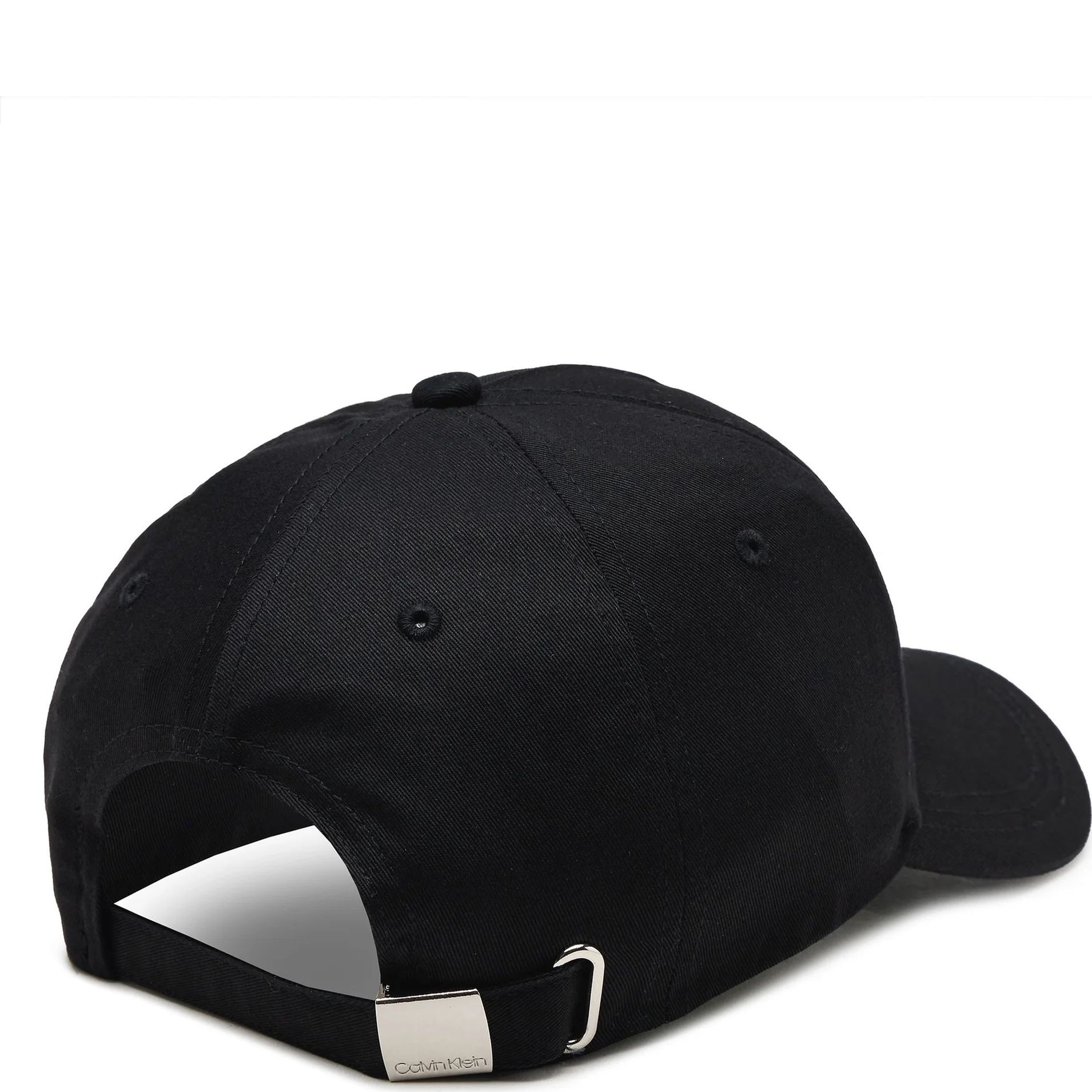 CALVIN KLEIN Kepurė moterims, Juoda, Must logo cap 2