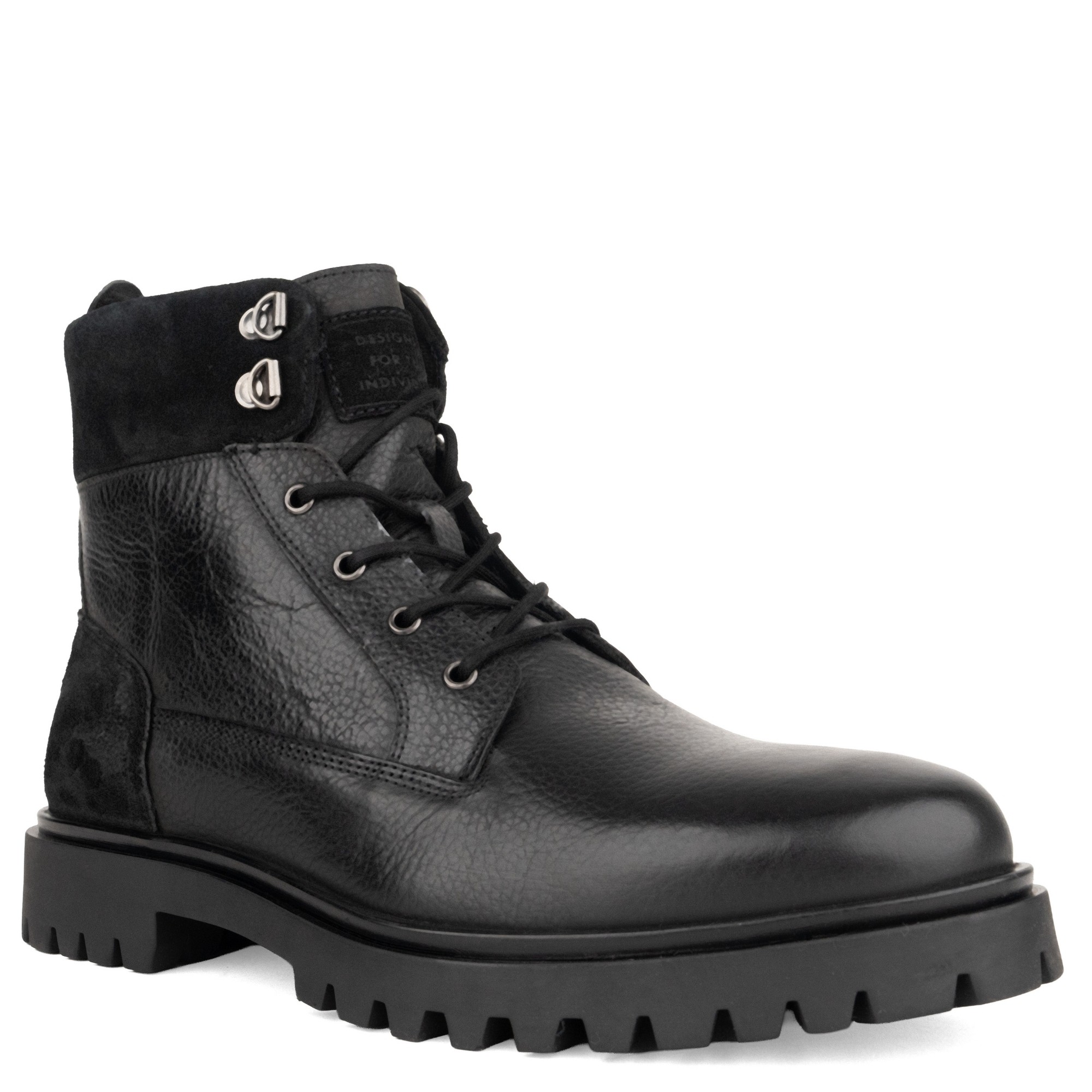 BRANDSON Aulinukai vyrams, Juoda, Vera booties 1