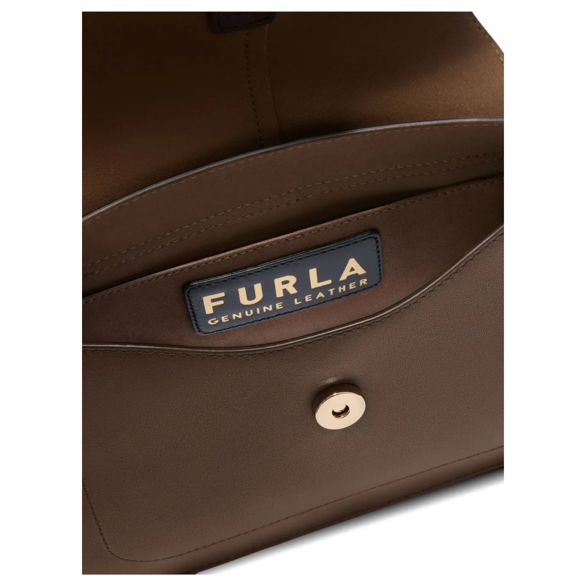 FURLA Rankinė moterims, Ruda, Furla flow m top handle 5