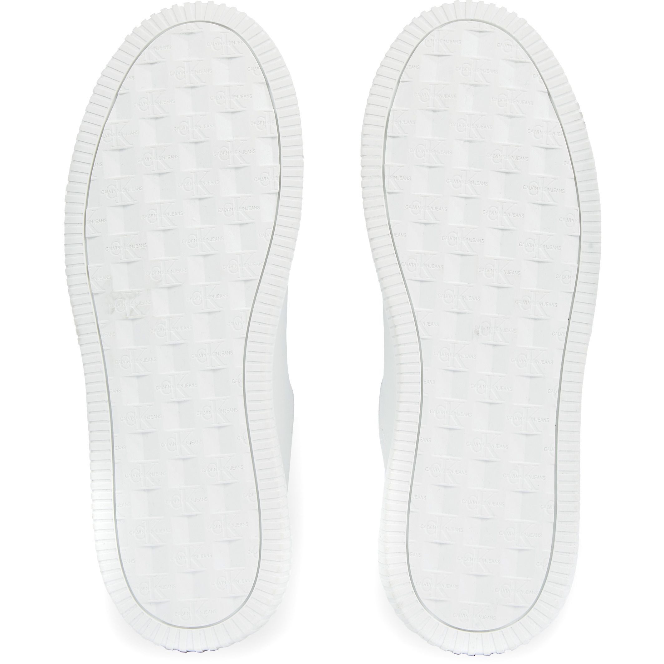 CALVIN KLEIN JEANS Laisvalaikio bateliai vyrams, Balta, Chunky cupsole low leisure 5