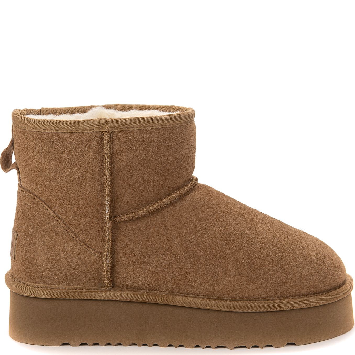 KEDDO Aulinukai moterims, Ruda, Booties Pop 2