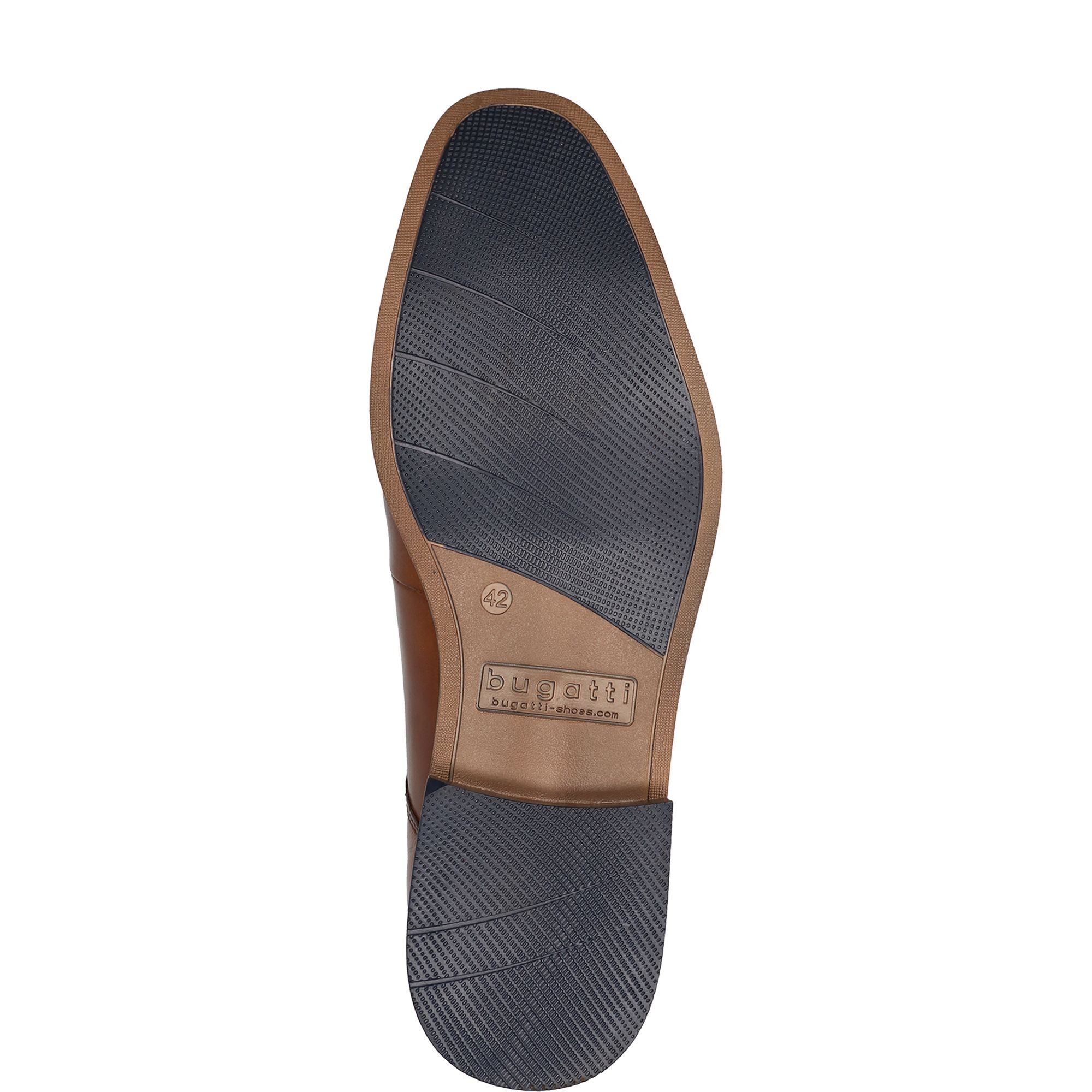 BUGATTI Klasikiniai batai vyrams, Ruda, Formal 7