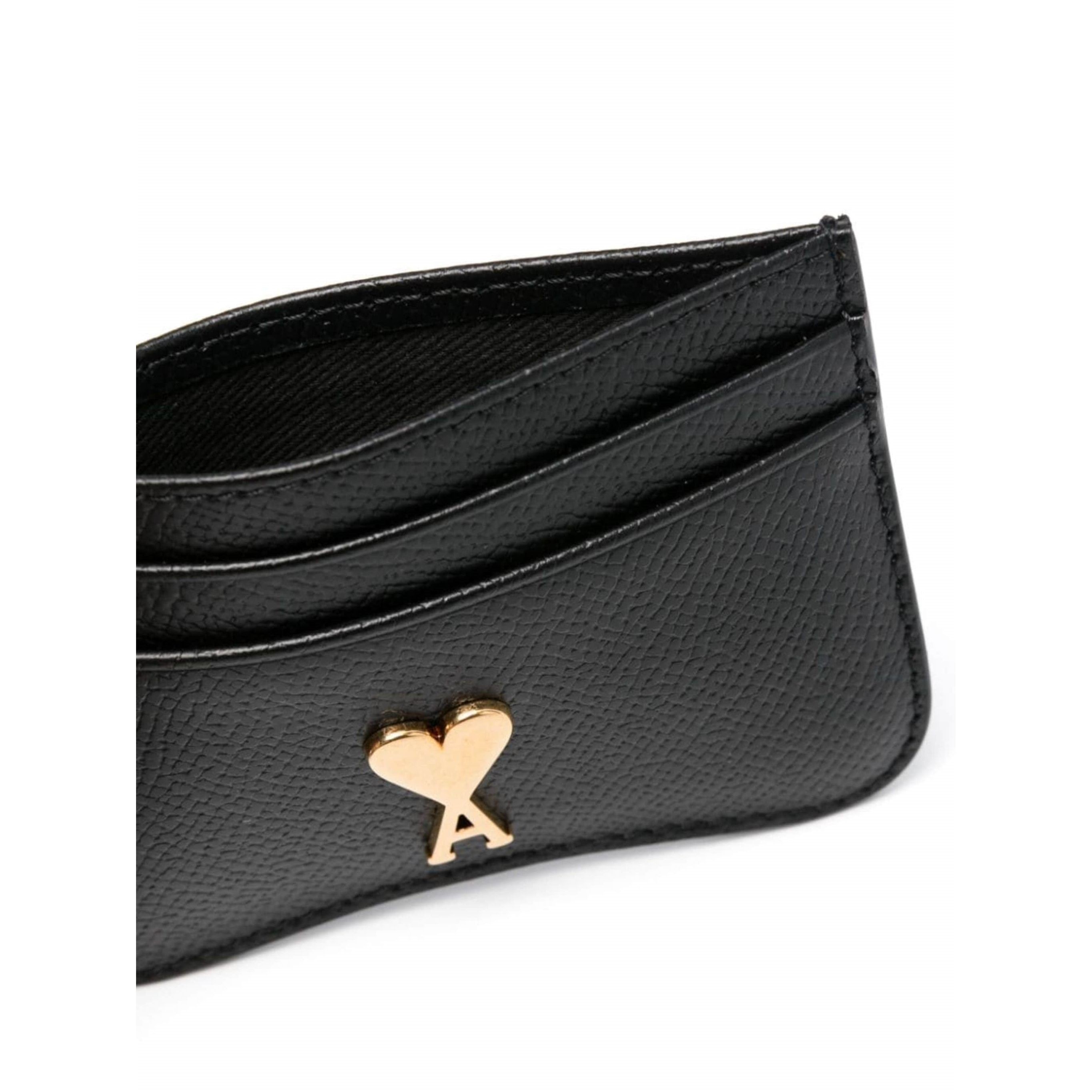 AMI PARIS Piniginė, Juoda, Wallet 3