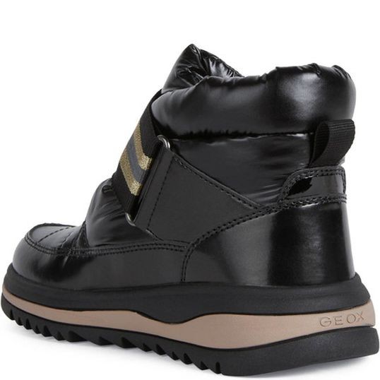 GEOX Aulinukai mergaitėms, Juoda, ADELHIDE AB BOOTIES 2