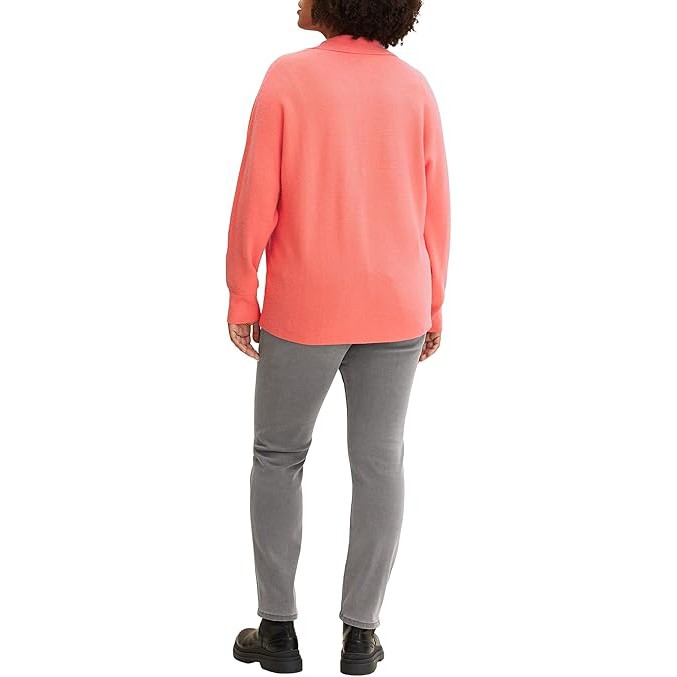 TOM TAILOR Megztinis moterims, Rožinė, Megztinis 3