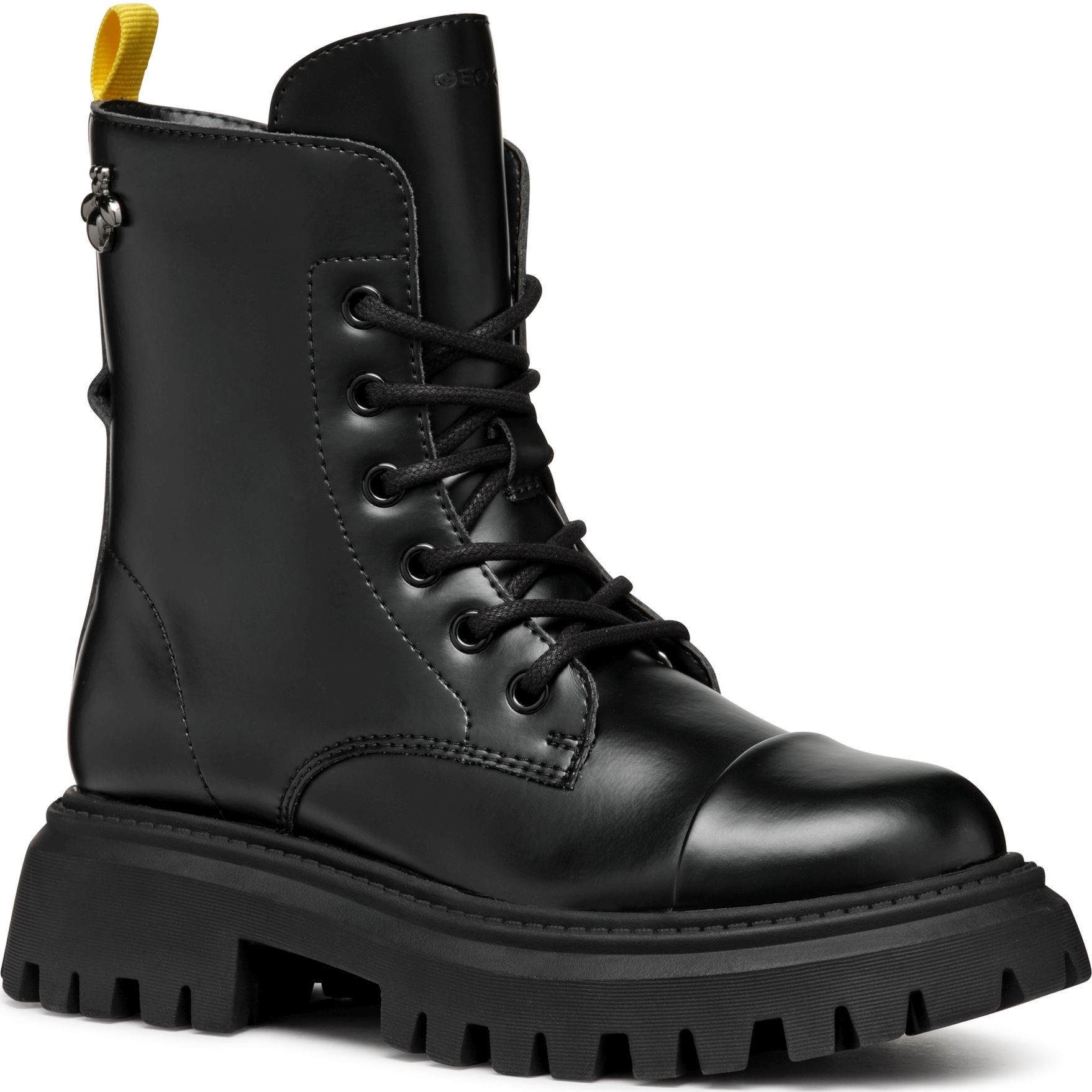 GEOX Aulinukai mergaitėms, Juoda, Maquinnens booties. 1