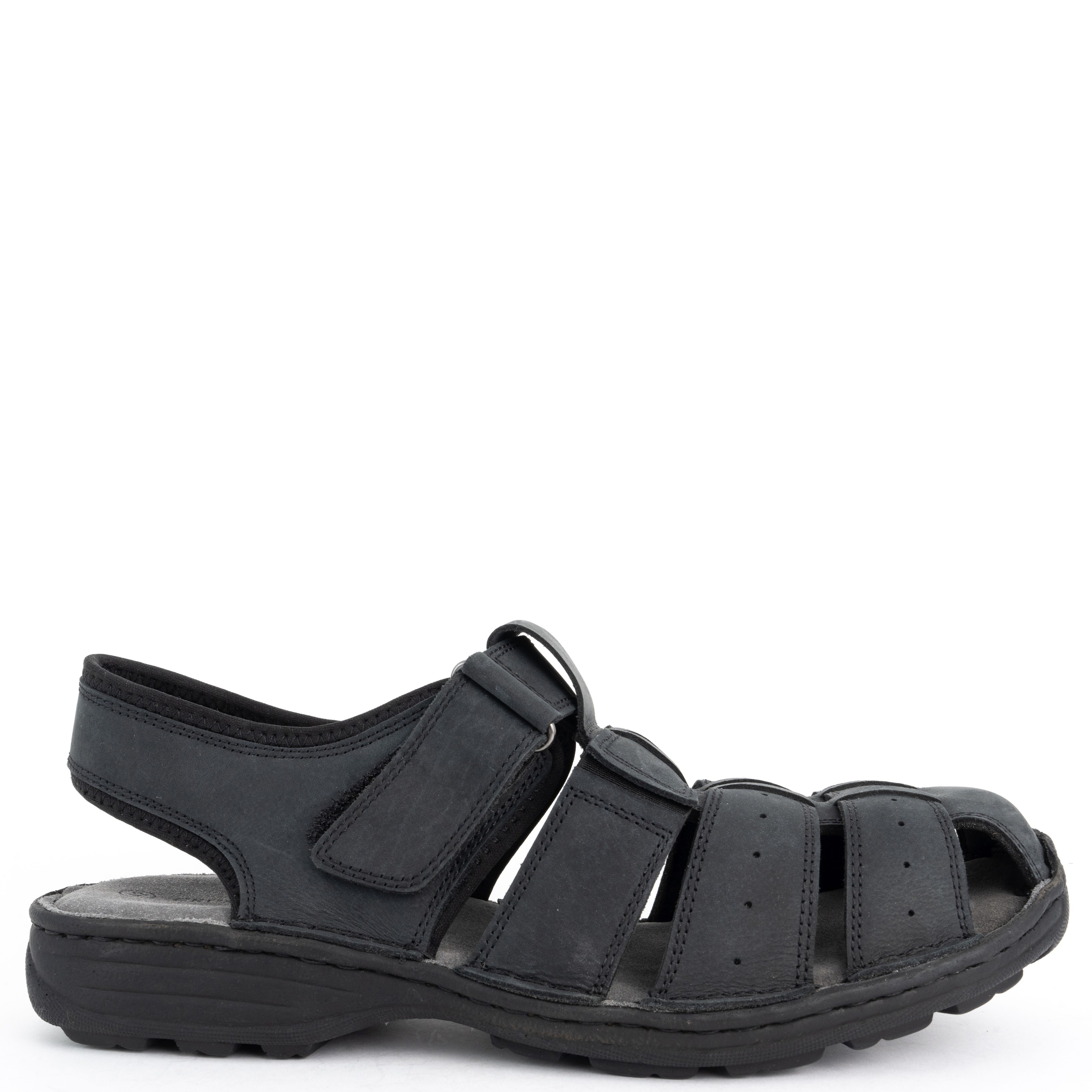 GRUNER SCHUHE Basutės vyrams, Juoda, Sandals 1