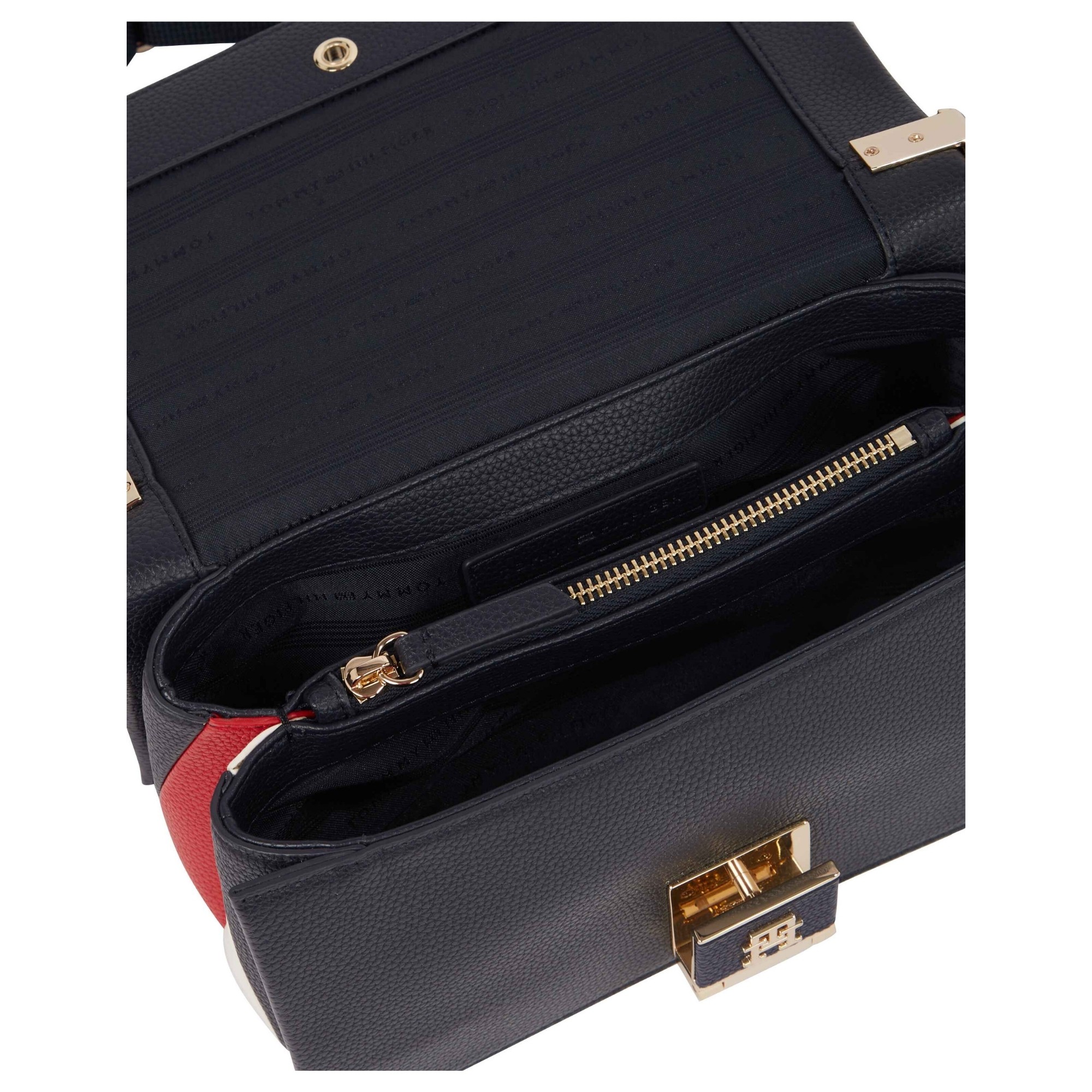 TOMMY HILFIGER Rankinė moterims, Mėlyna, TH her med crossover corp 5