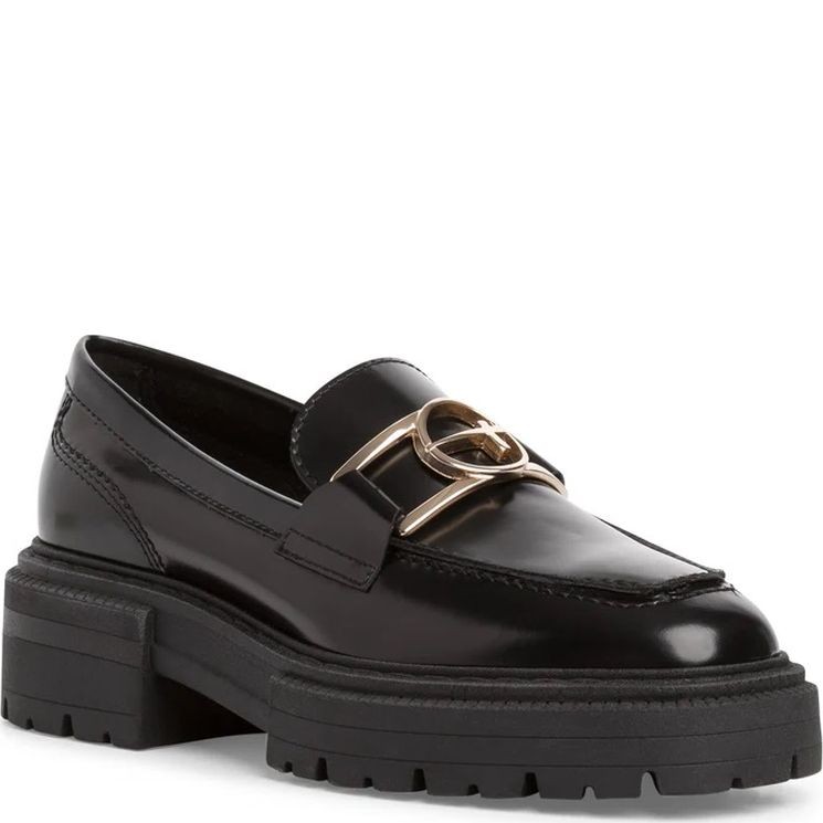 TAMARIS Loaferiai moterims, Juoda, LOAFERS 1