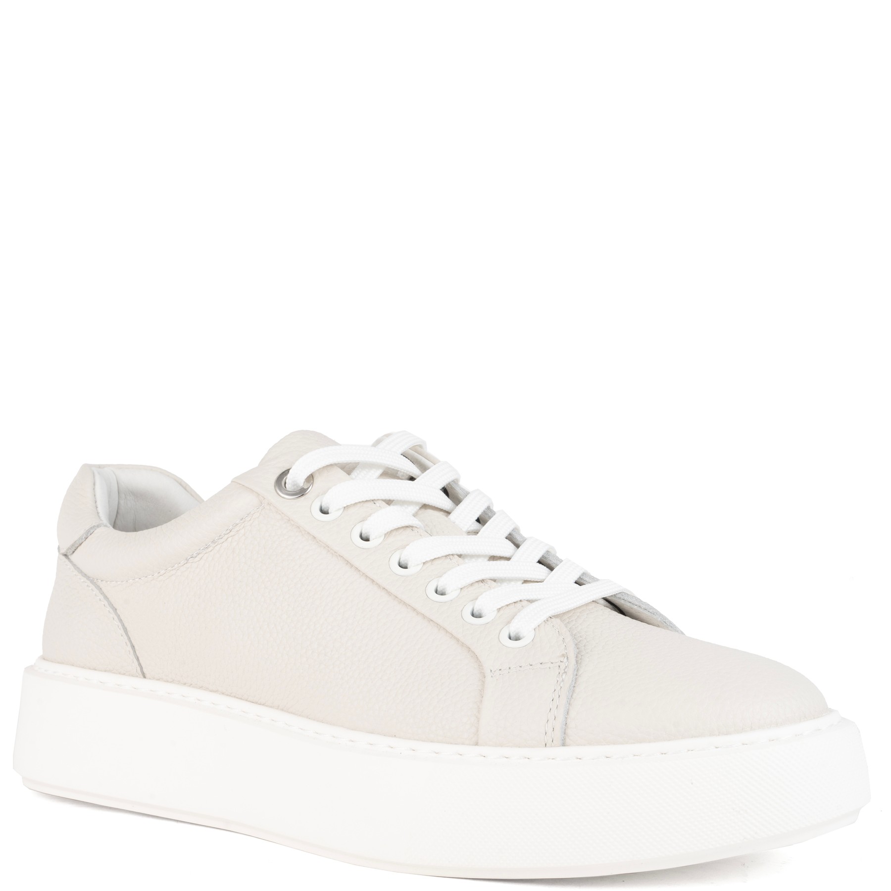 SERGIO MORETTI Laisvalaikio bateliai vyrams, Balta, Leisure 1