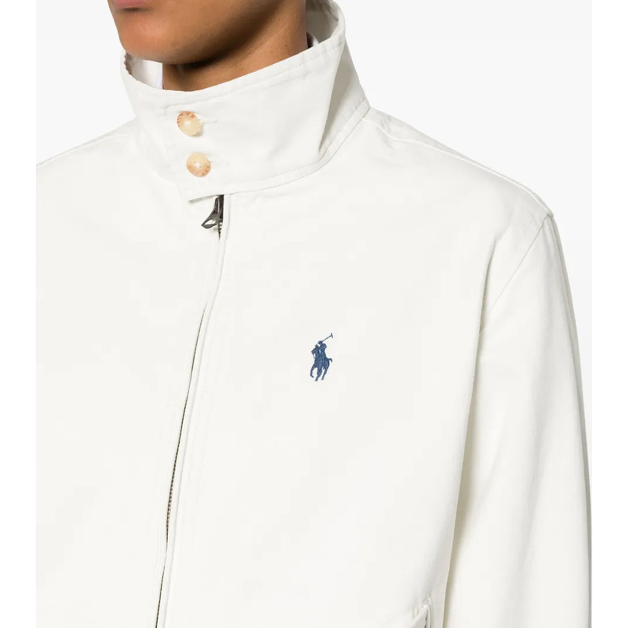 POLO RALPH LAUREN Bomberis moterims, Balta, Cty jkt-lined-windbreaker 4