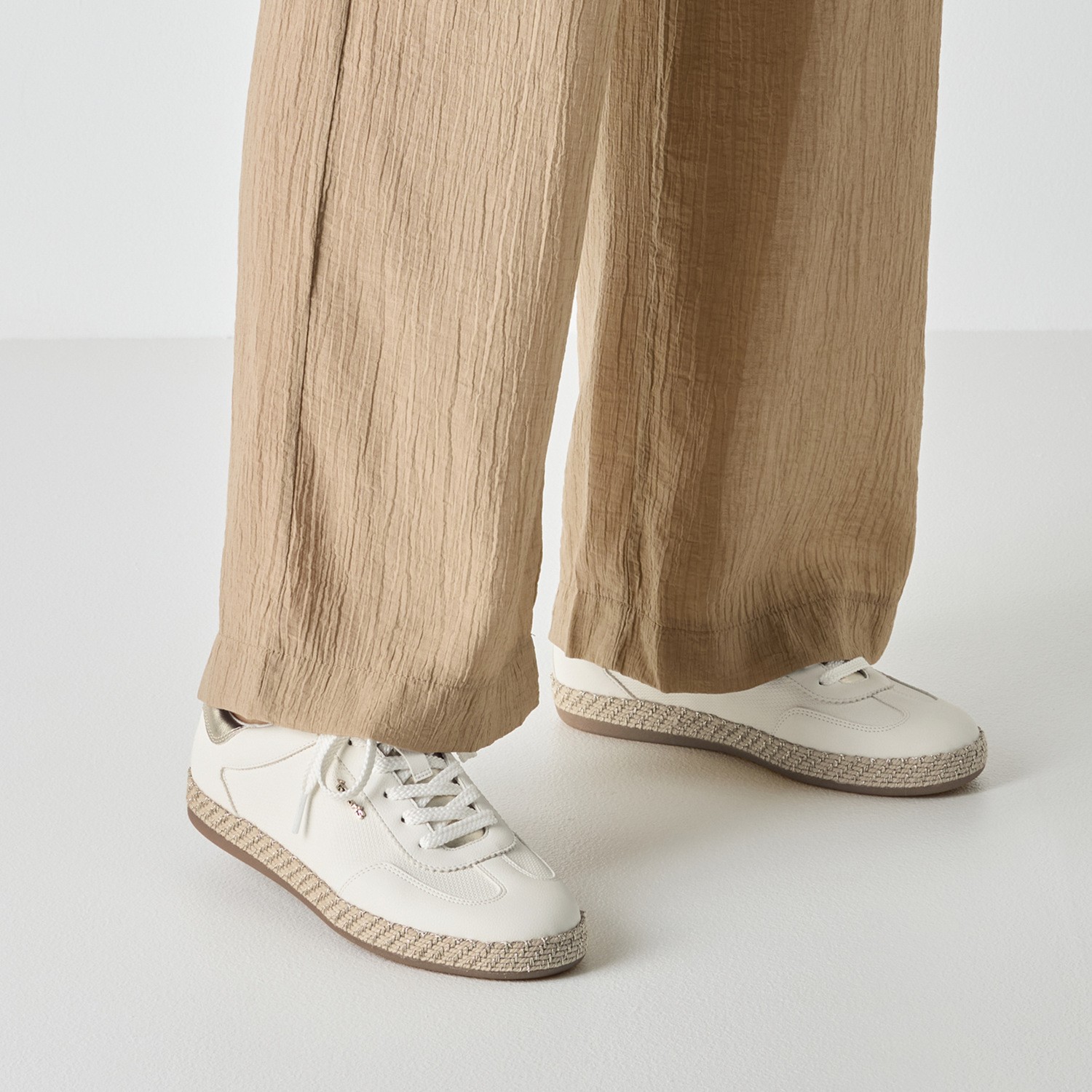 TAMARIS Laisvalaikio bateliai moterims, Balta, Leisure 6