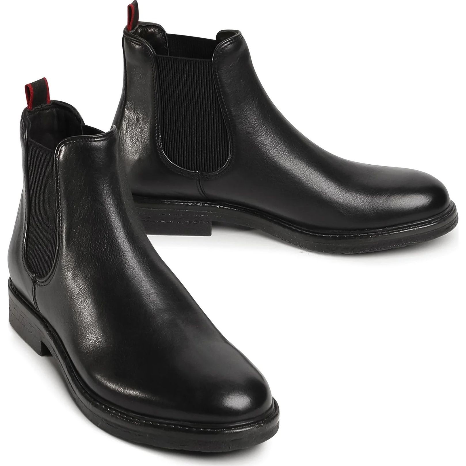 GINO ROSSI Aulinukai vyrams, Juoda, BOOTIES 4