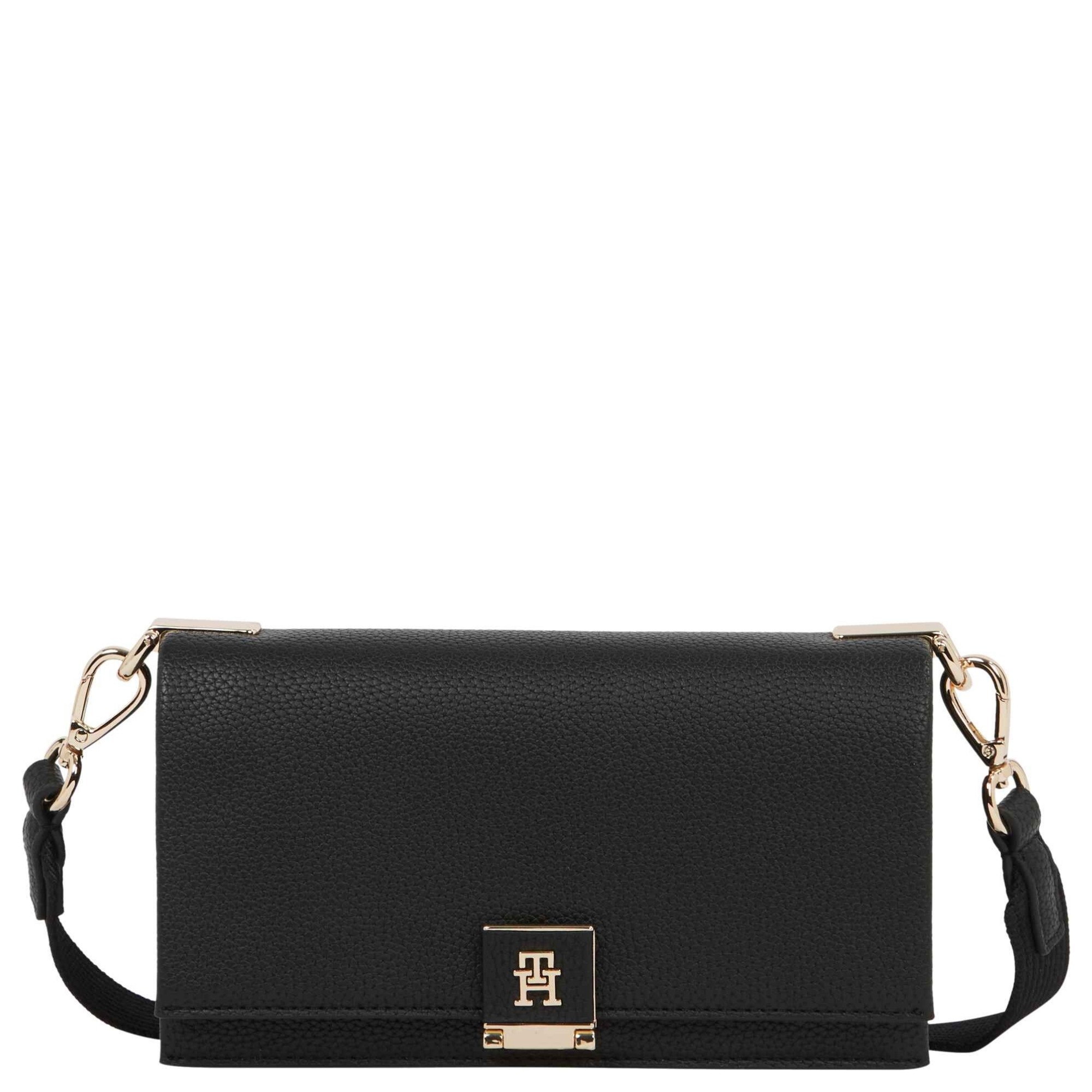 TOMMY HILFIGER Rankinė per petį moterims, Juoda, TH her mini crossover 1