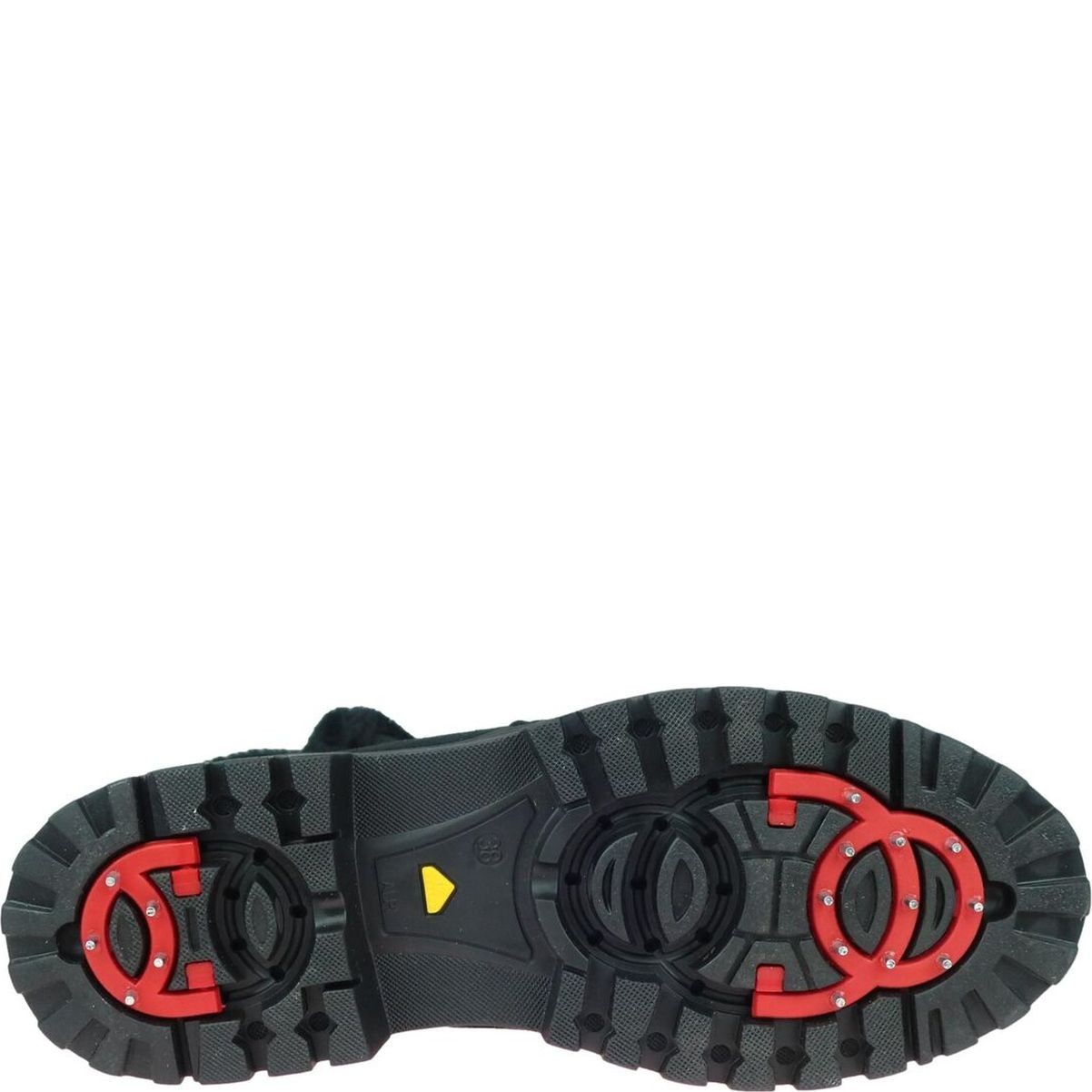 RIEKER Aulinukai moterims, Juoda, Ladies mid height boots 7