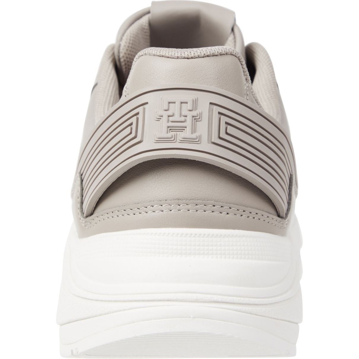 TOMMY HILFIGER Laisvalaikio bateliai moterims, Pilka, Tech heel leisure 4