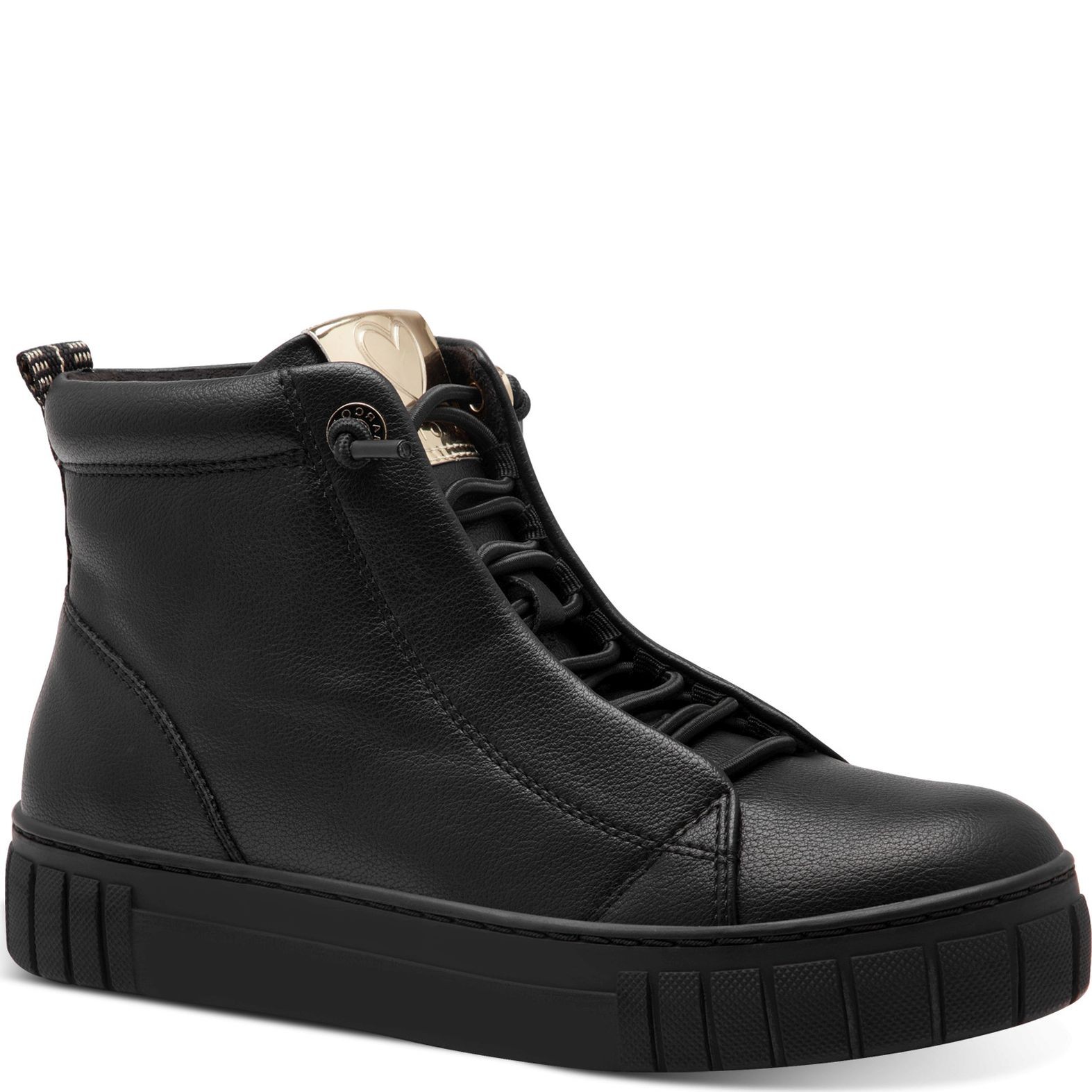 MARCO TOZZI Aulinukai moterims, Juoda, Booties 1