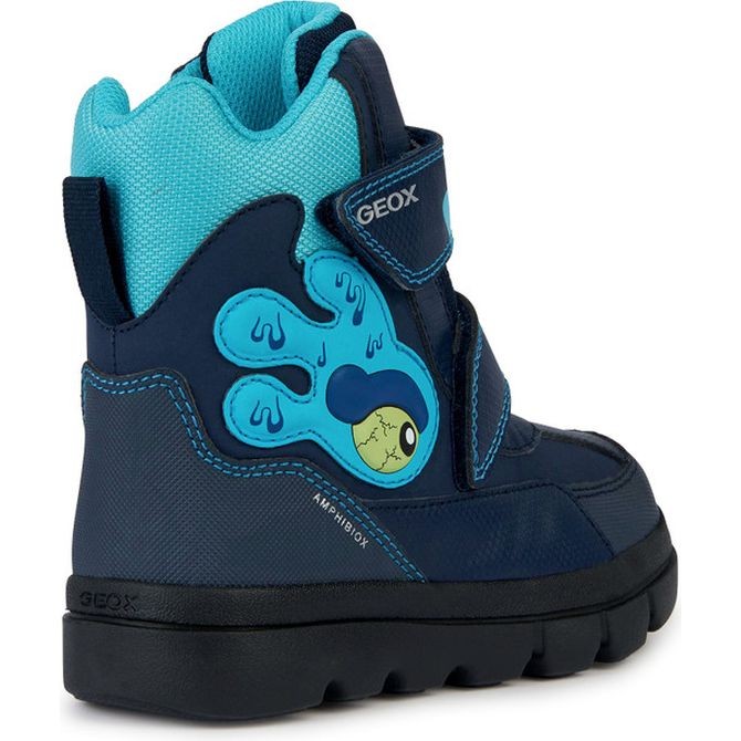 GEOX Aulinukai berniukams, Mėlyna, Willaboom booties 3