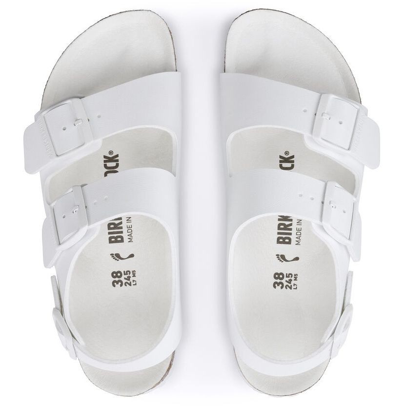 BIRKENSTOCK Basutės, Balta, MILANO BS Sandals 4