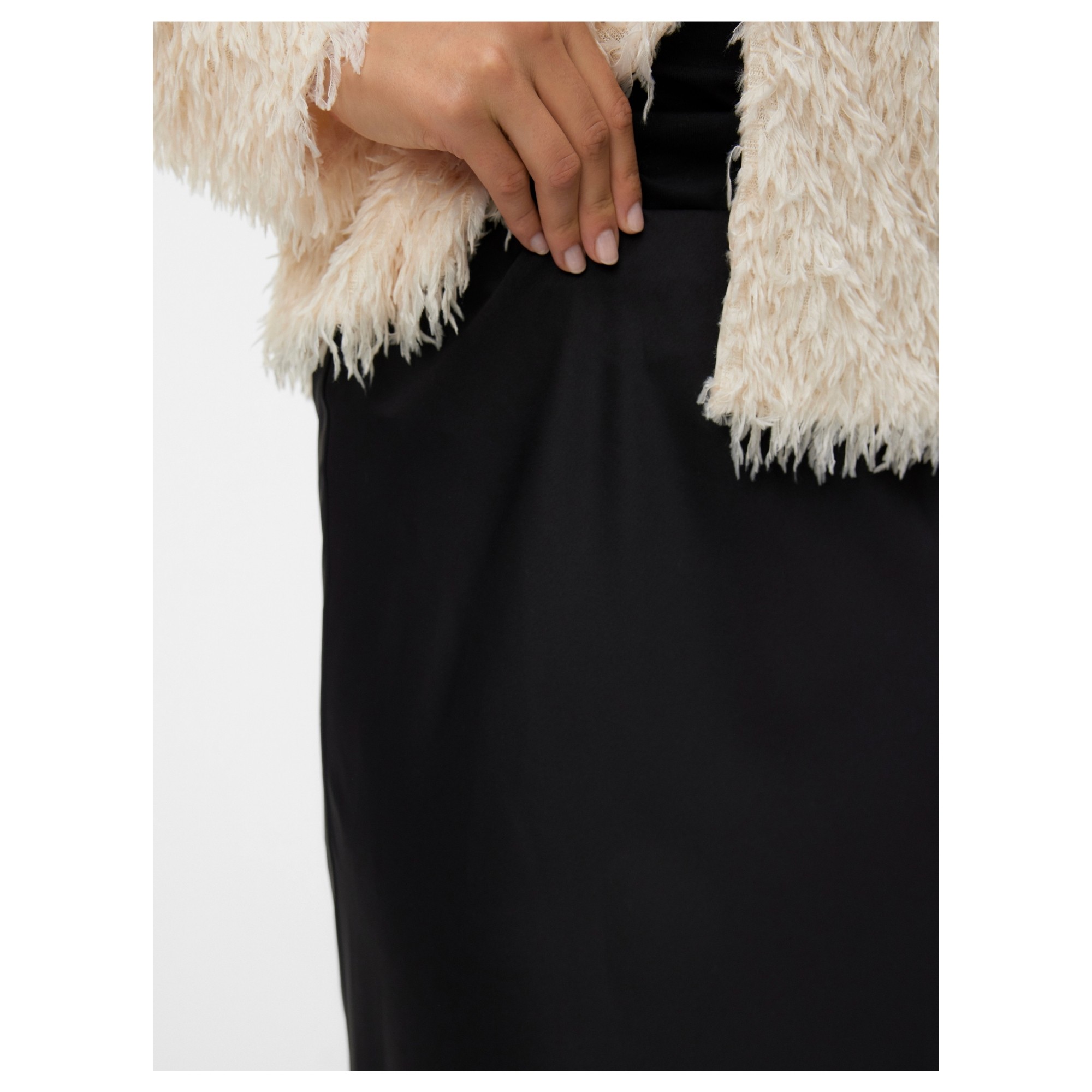 VERO MODA Midi suknelė moterims, Juoda, Merle 3