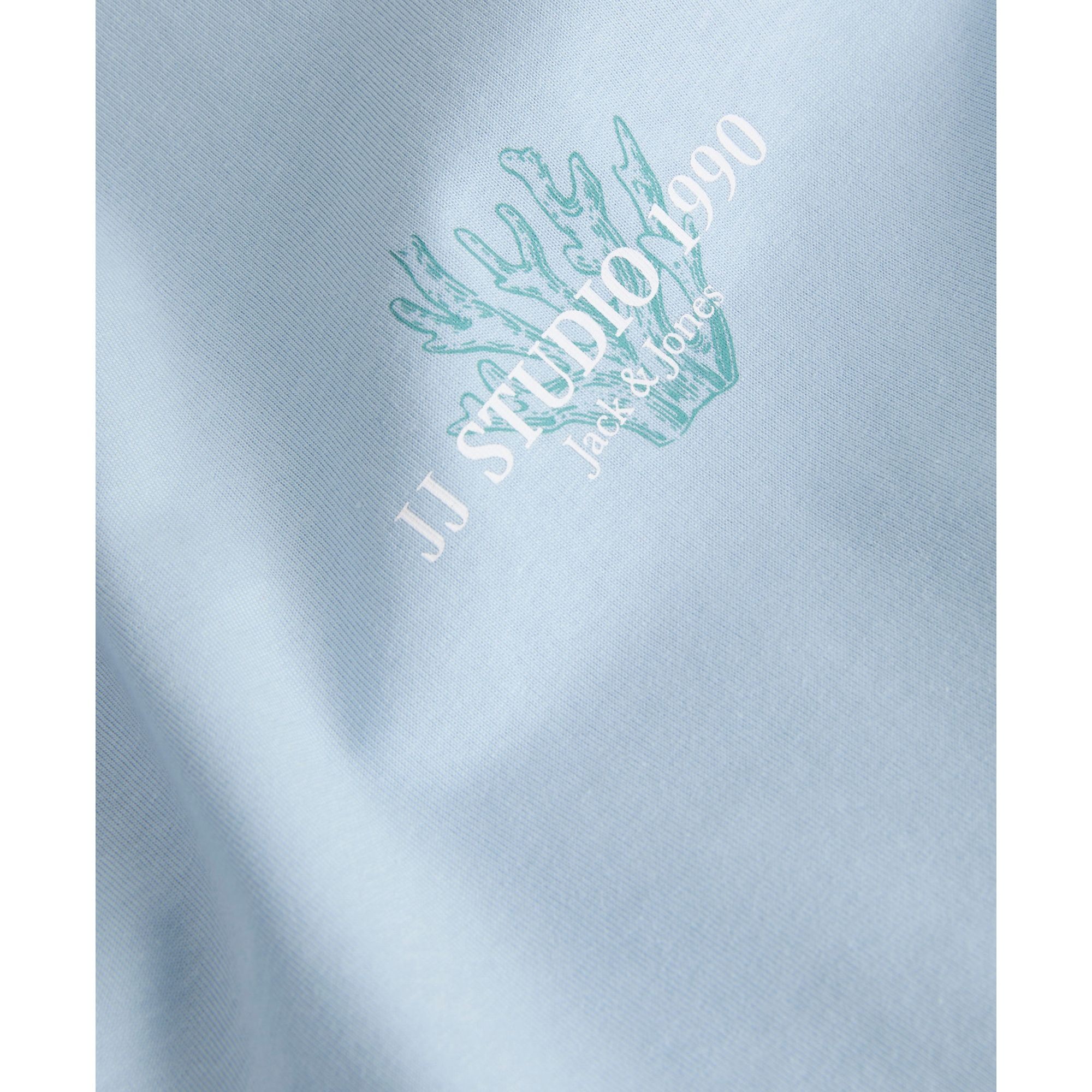 JACK & JONES Marškinėliai vyrams, Mėlyna, Corals 3