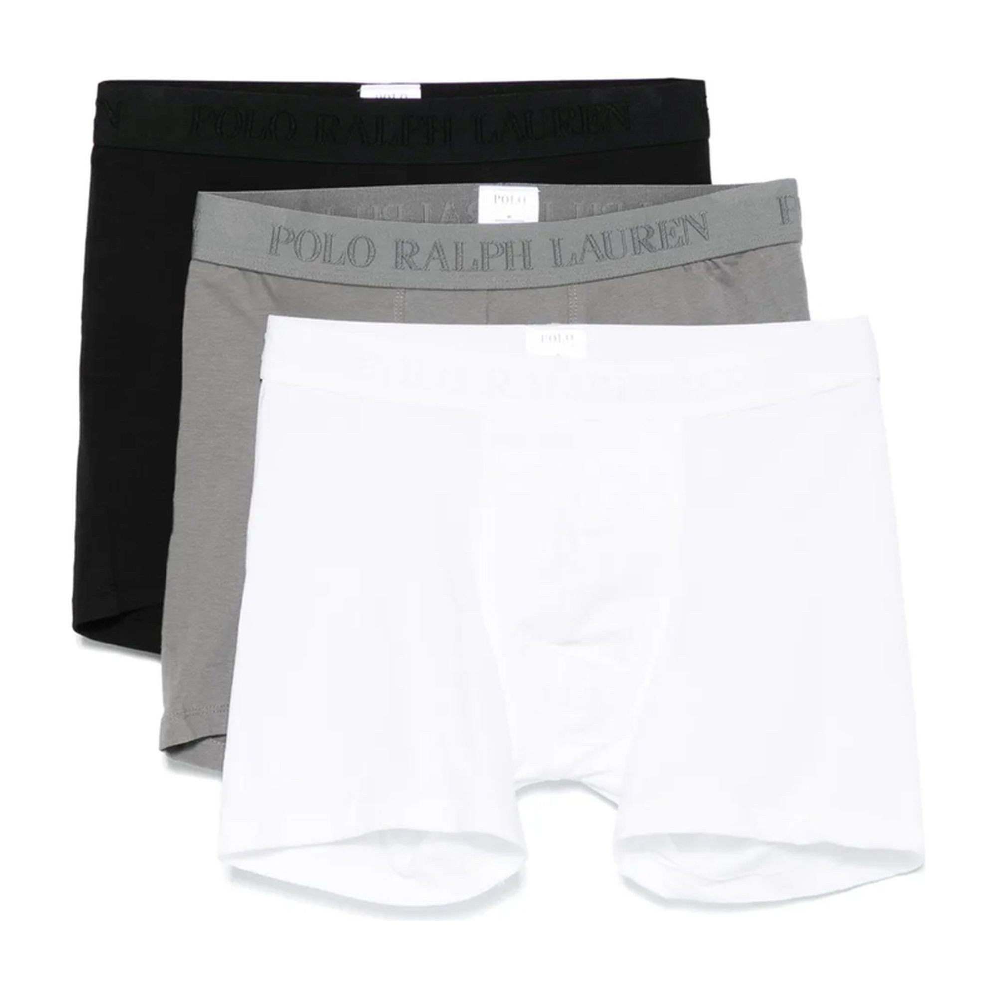 POLO RALPH LAUREN UW Ilginti apatiniai vyrams, Marga, Boxer brief-3 pack-boxer brief 1