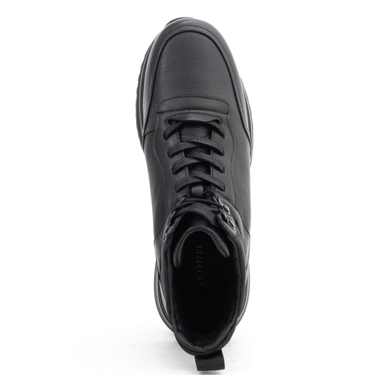 LA CONTE Laisvalaikio bateliai vyrams, Juoda, Leisure 4