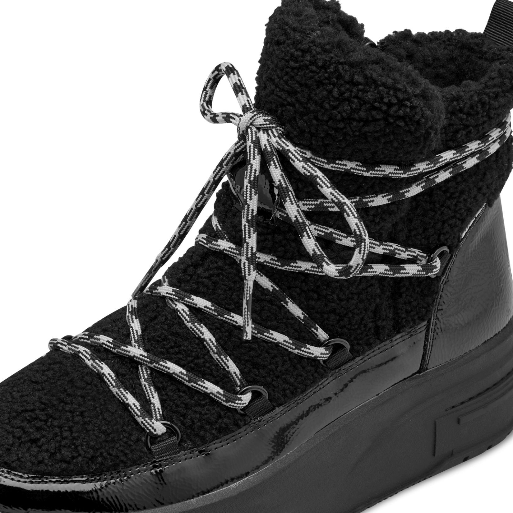 TAMARIS Aulinukai moterims, Juoda, Wl boot 5