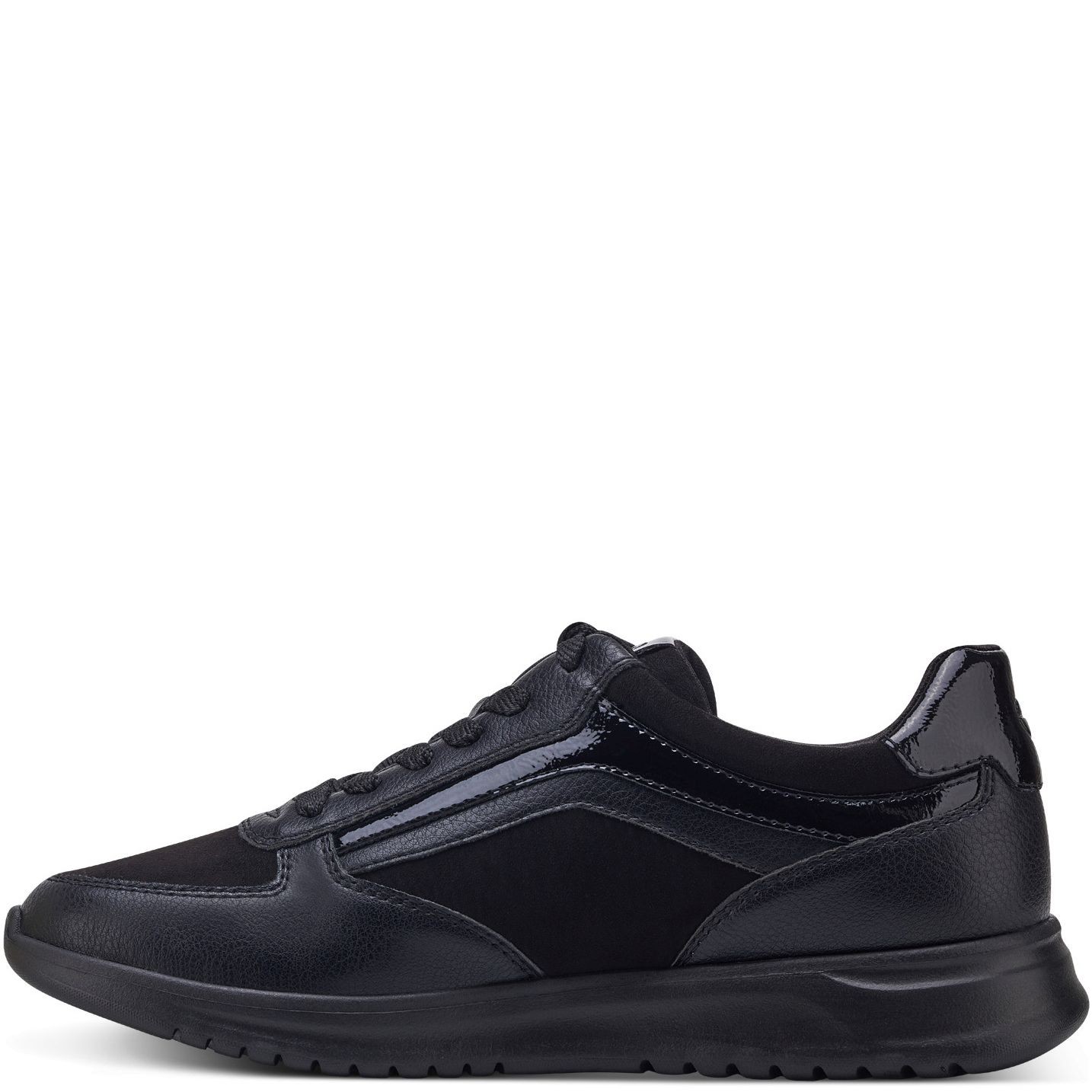 TAMARIS Sportiniai bateliai moterims, Juoda, SPORT SHOE 3