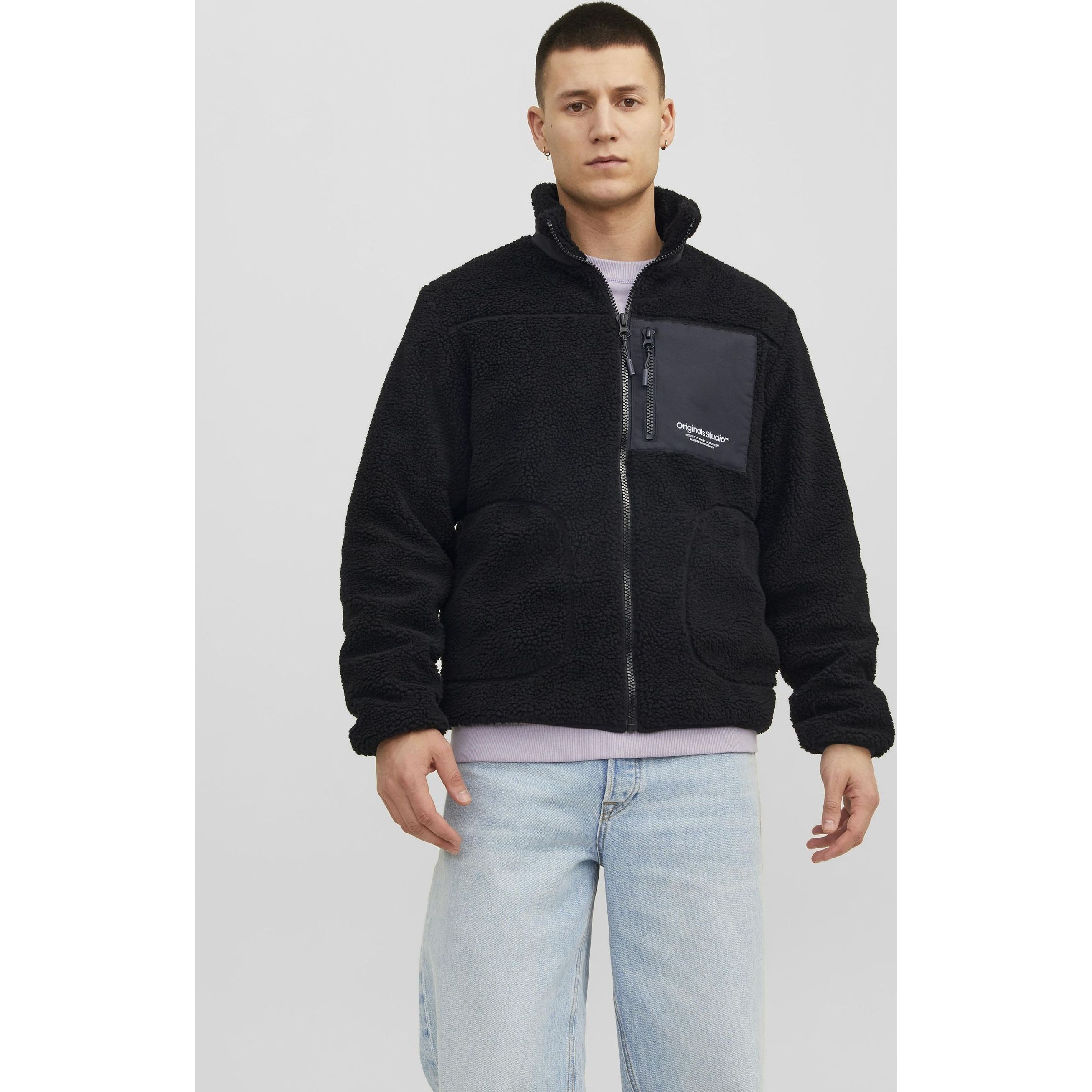 JACK & JONES Striukė vyrams, Juoda, Jorvesterbjackets 2