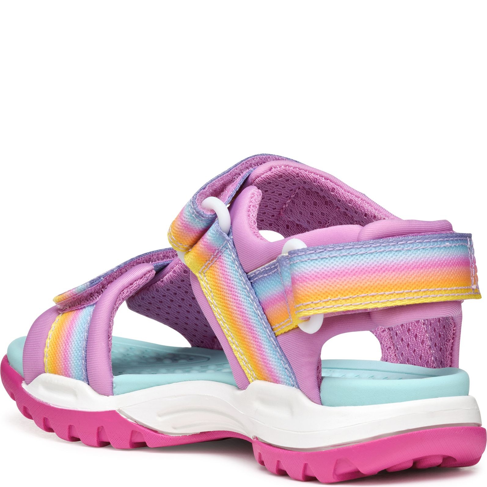 GEOX Basutės mergaitėms, Rožinė, Borealis sandals 2