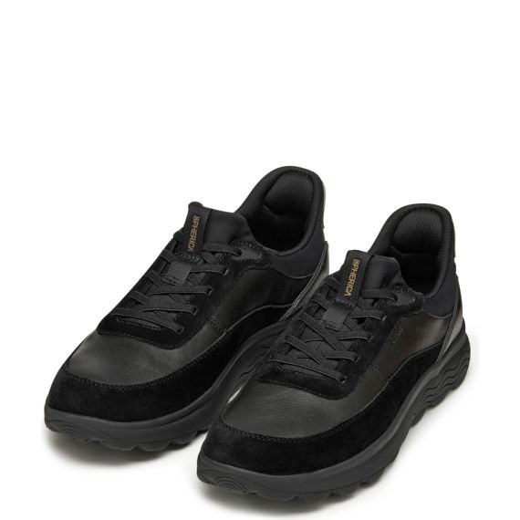 GEOX Laisvalaikio bateliai vyrams, Juoda, Spherica plus Leisure 4