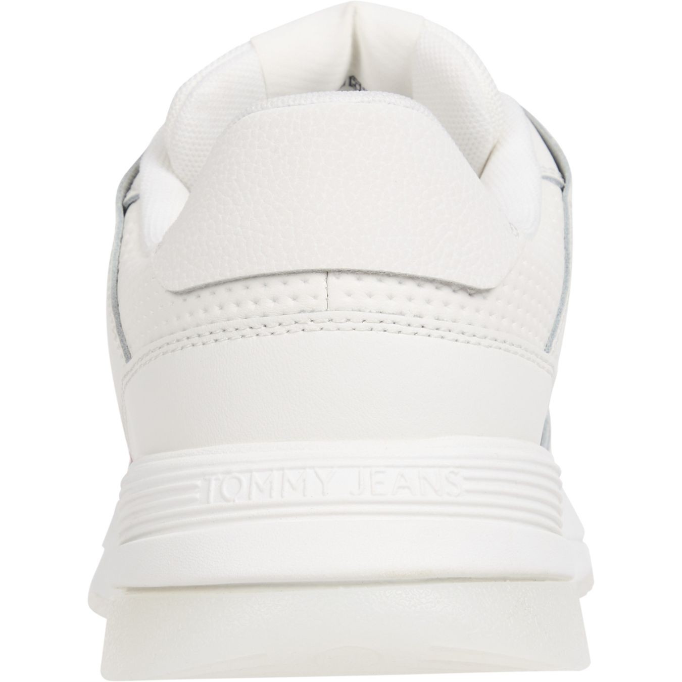 TOMMY JEANS Laisvalaikio bateliai vyrams, Balta, Retro casual sneaker 4