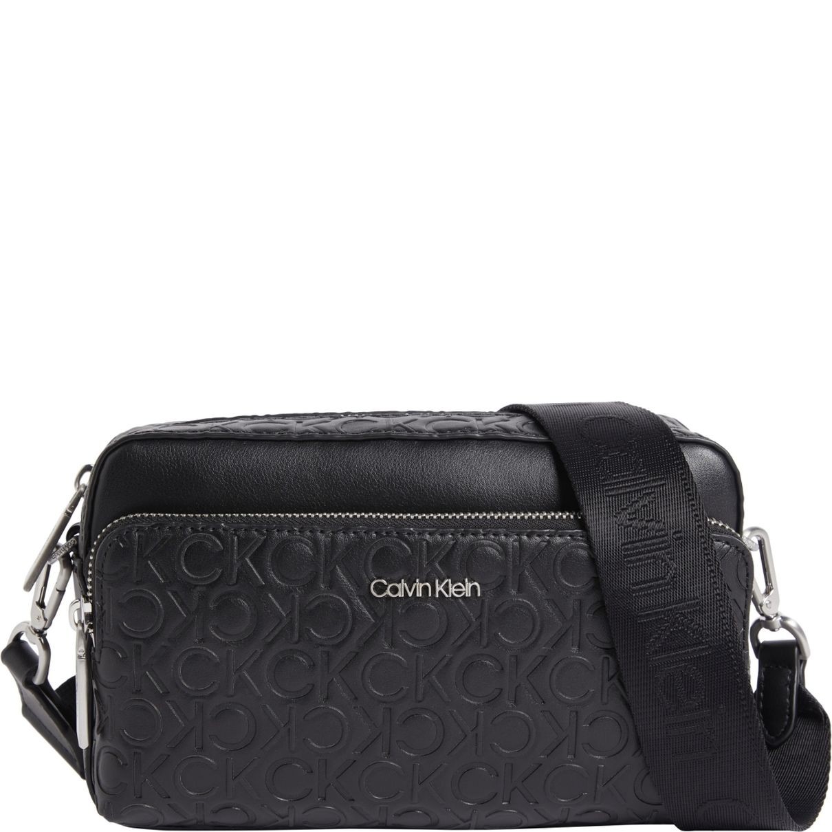 CALVIN KLEIN Rankinė per petį moterims, Juoda, Must camera bag 1