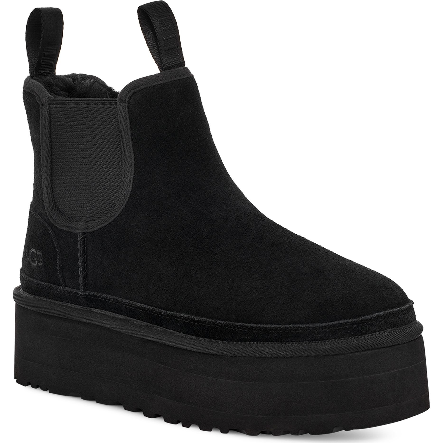 UGG Aulinukai moterims, Juoda, Neumel PlatforCh booties 1