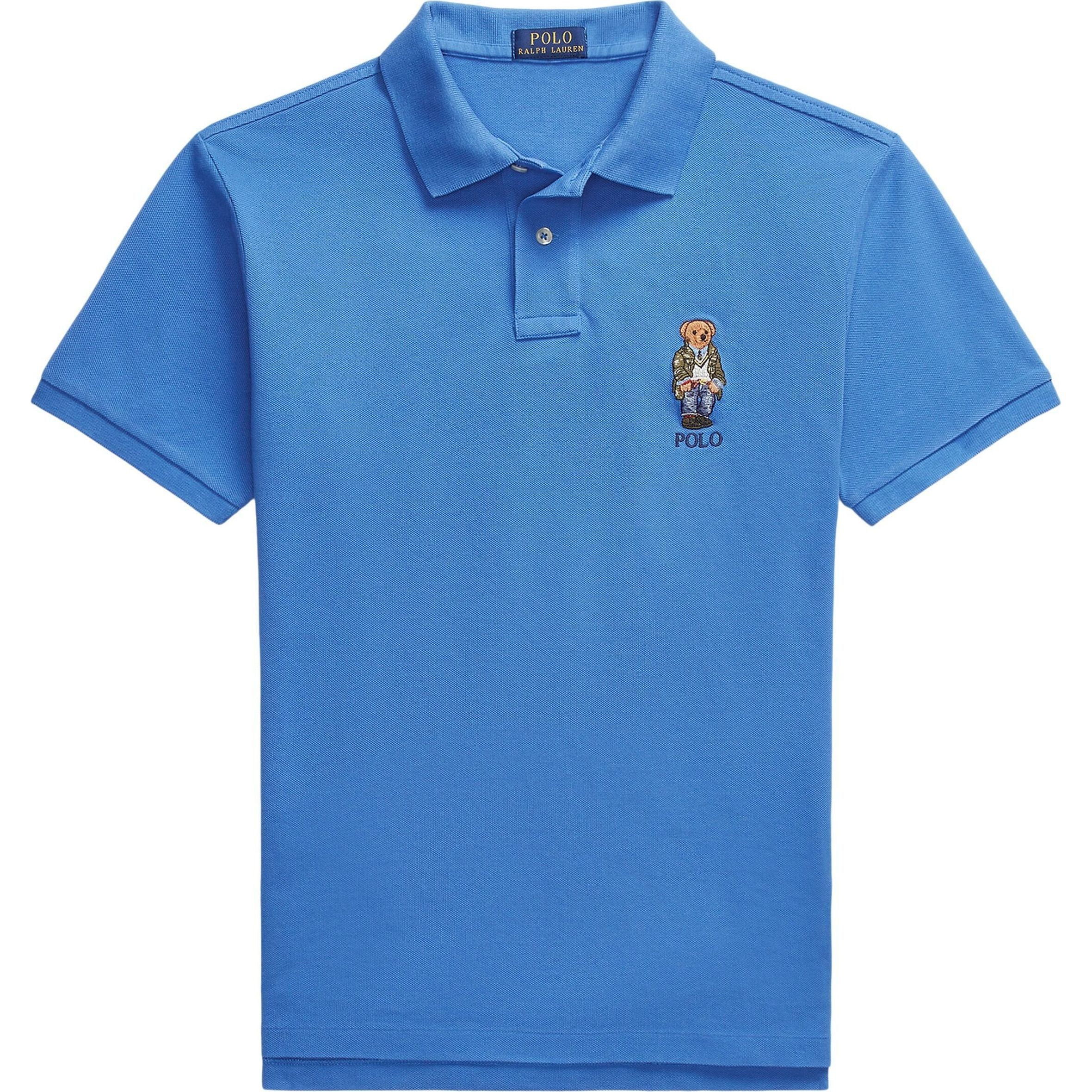 POLO RALPH LAUREN Polo marškiniai trumpos rank. vyrams, Mėlyna, Short sleeve polo shirt 1