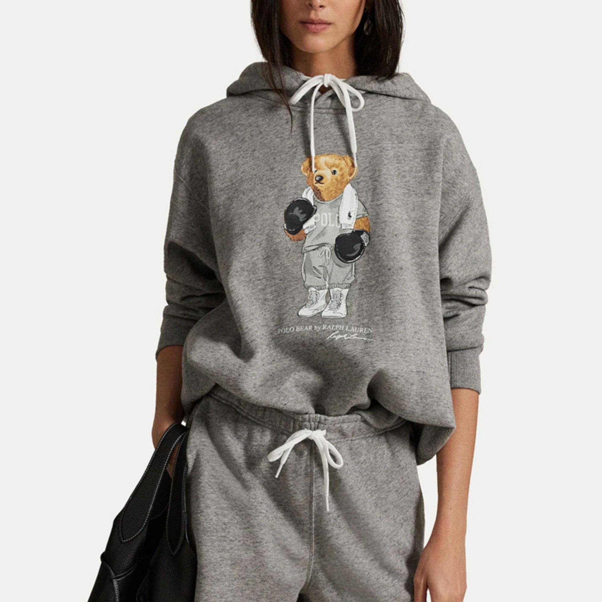 POLO RALPH LAUREN Sportinis nertinis moterims, Mėlyna, Knit sweatshirt 2