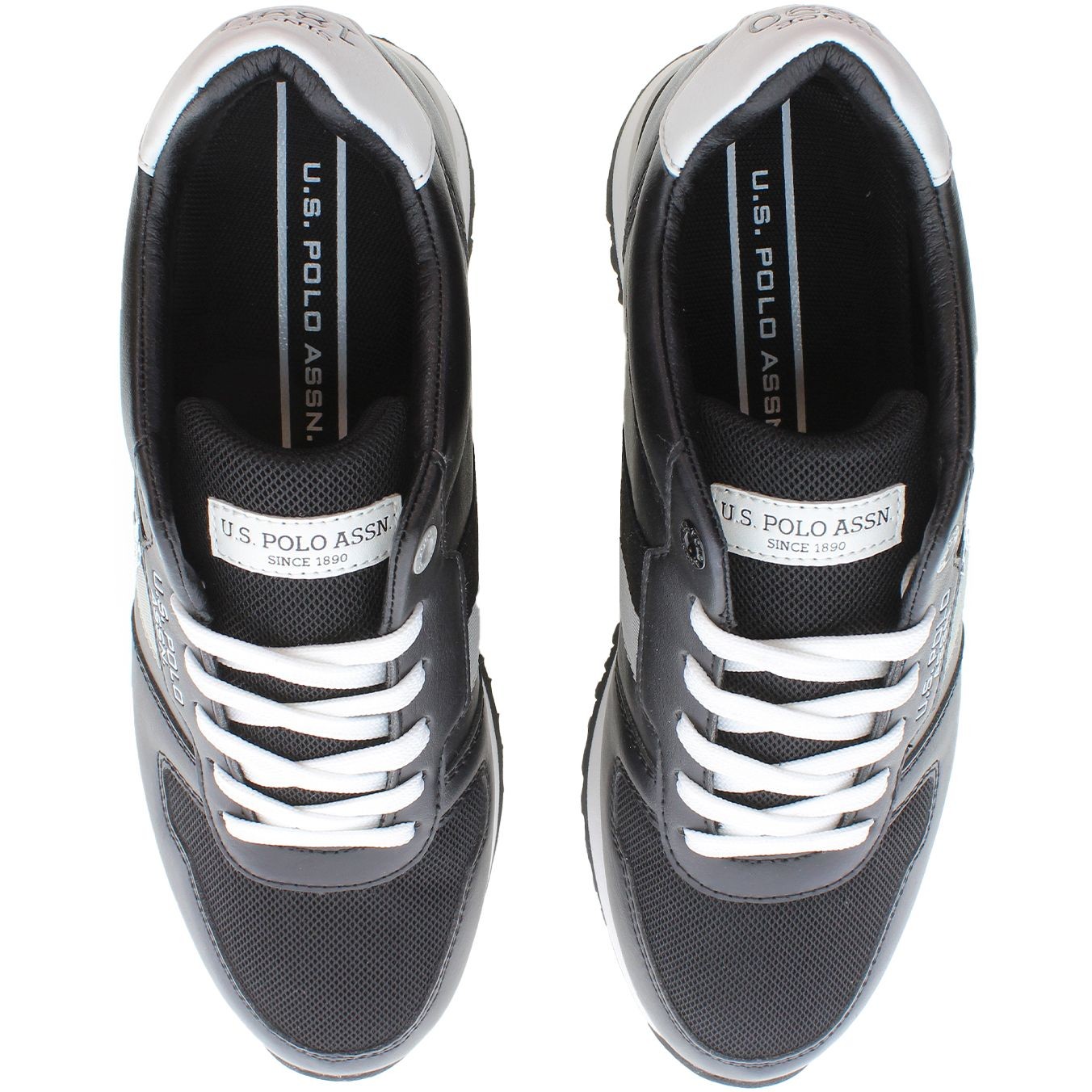 U.S.POLO Sportiniai bateliai vyrams, Juoda, SPORT SHOE 3