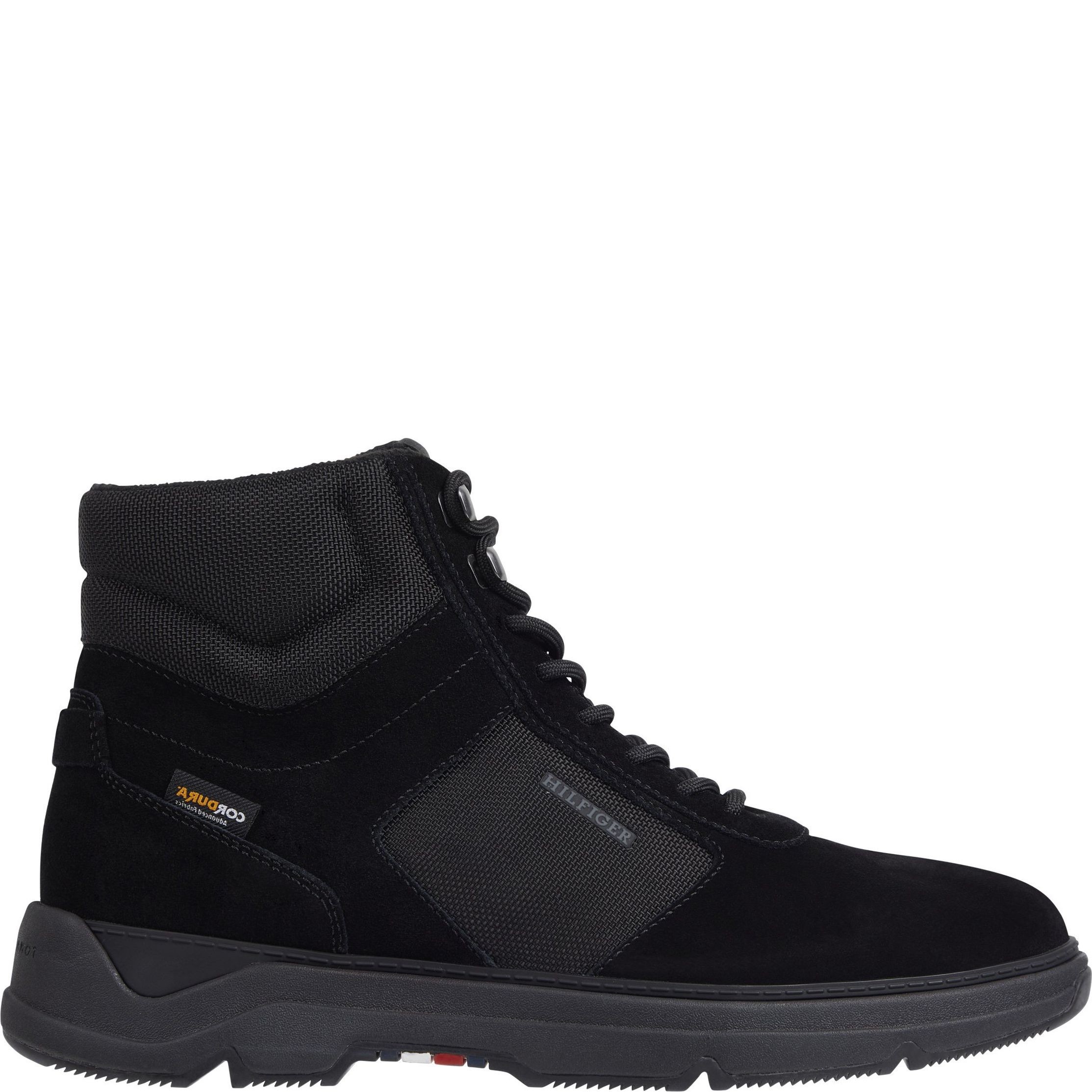 TOMMY HILFIGER Aulinukai vyrams, Juoda, Core cordura hybrid boot 2