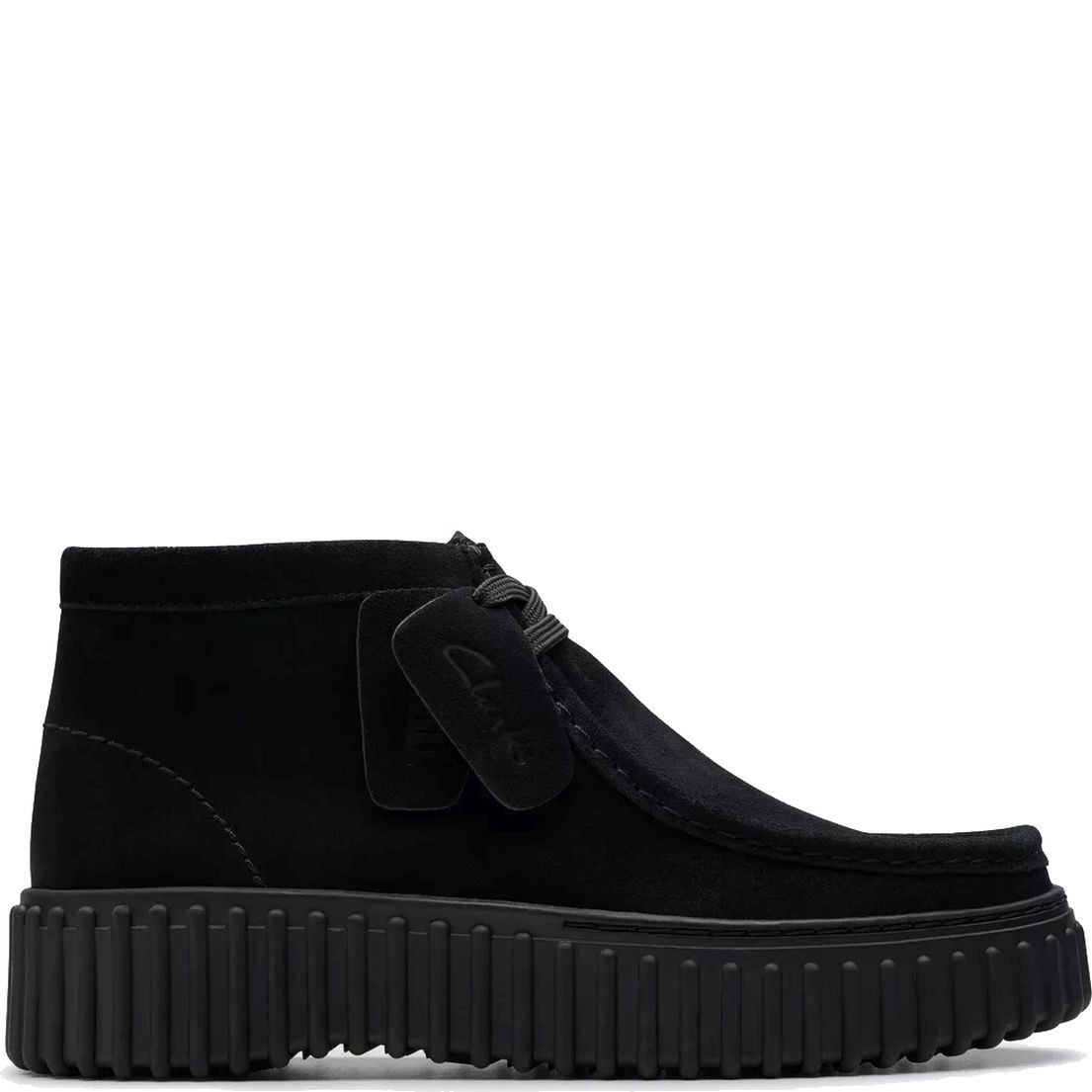 CLARKS Aulinukai moterims, Juoda, Torhill booties 2