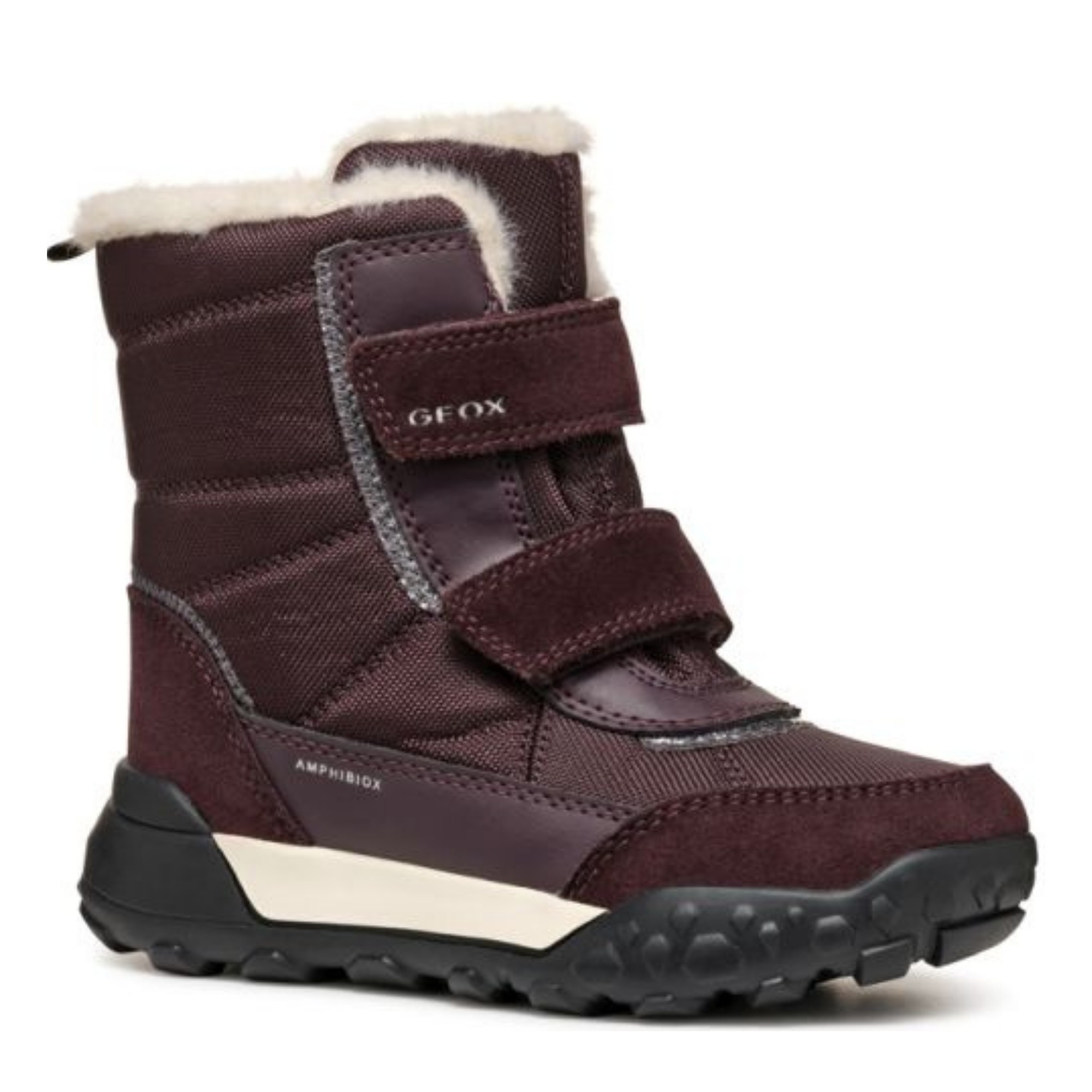 GEOX Aulinukai mergaitėms, Raudona, Trekkyup girl Booties 1